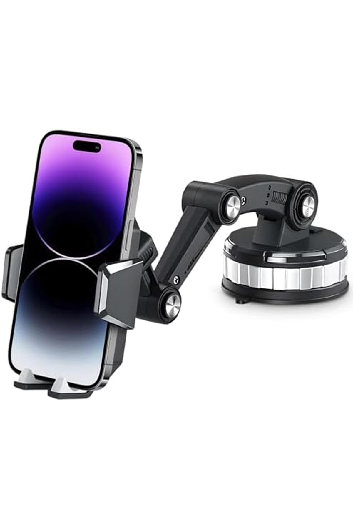 Araba Tır Ve Kamyon Uyumlu Katlanır Araç İçi̇ Telefon Tutucusu Mekani̇zmalı Dönebi̇li̇r Başlık Ve Dönebi̇