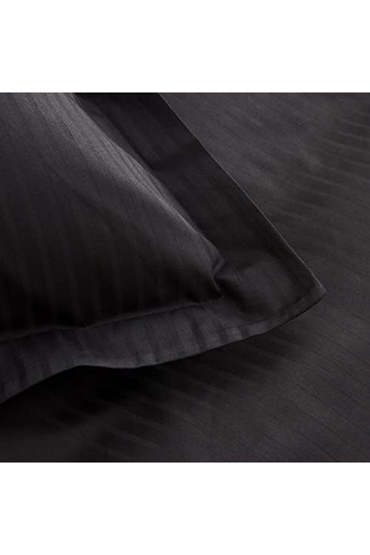 Uni̇q%100 Pamuk Çi̇ft Ki̇şi̇li̇k Nevresi̇m Takımı Si̇yah 1014773