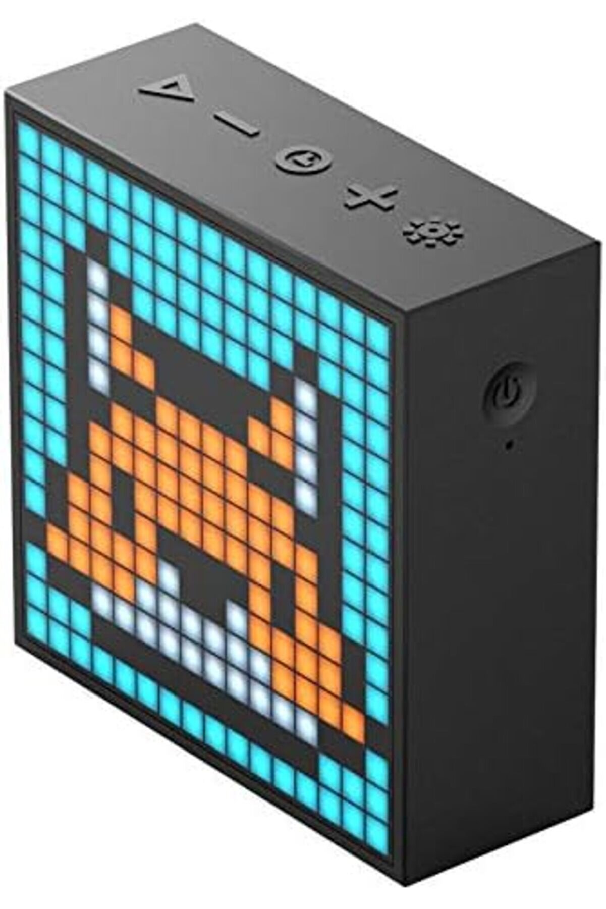 Svngsphereshop Ti̇mebox Evo Uyarlanabi̇li̇r Pi̇ksel Ekranlı Bluetooth Hoparlör-Led Dekor Svngsphereshop