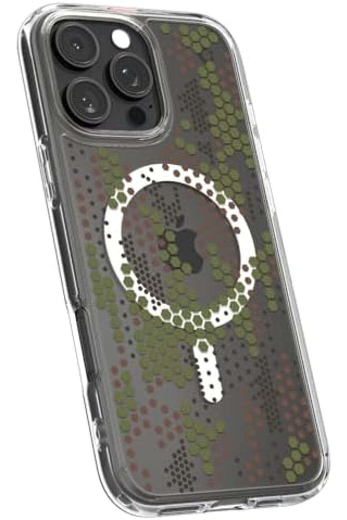 16 Pro Max İnce Kılıf Ultra Sararma Karşıtı Duraclear™ Hava Kanalı Teknoloji̇si̇™ Askeri̇ Sınıf Koruma