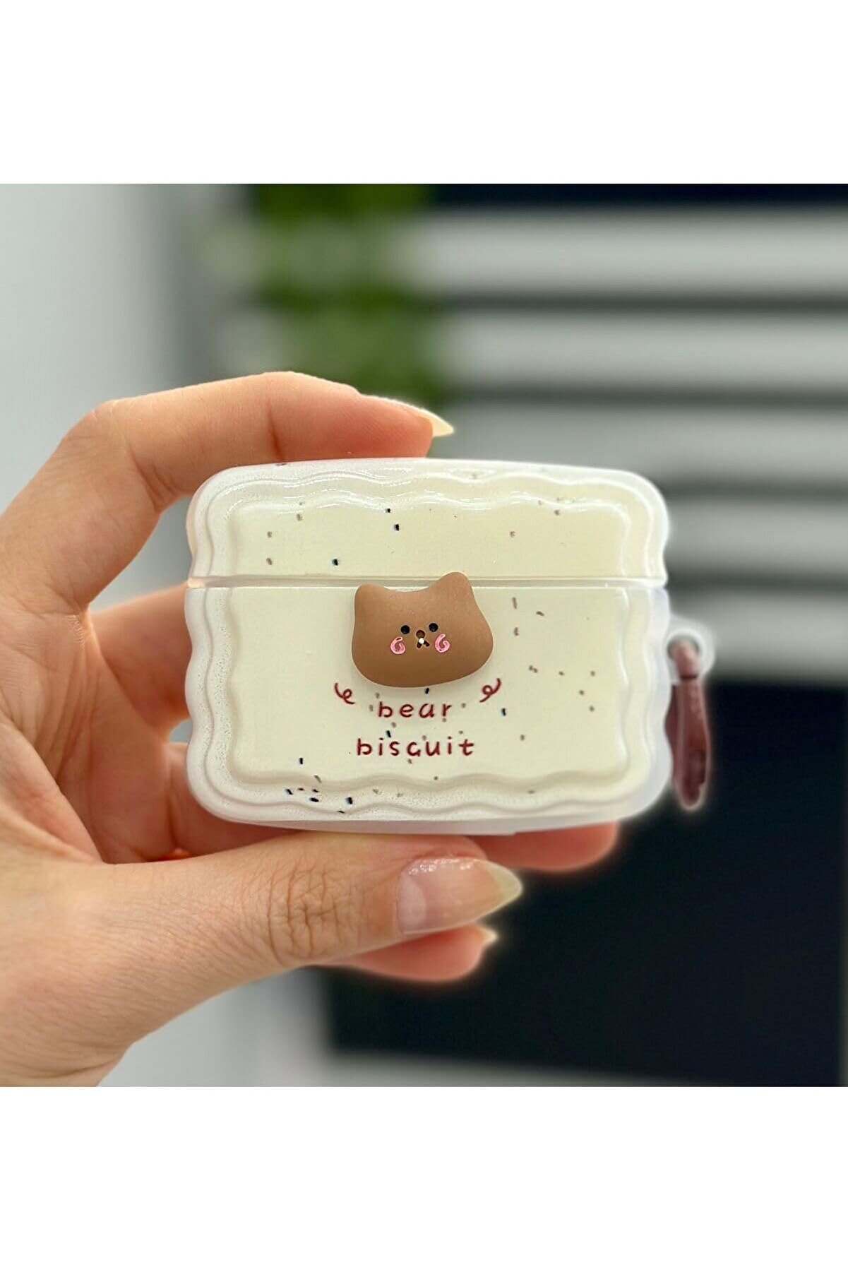 STOREMAX Nesil ile Uyumlu Özel Tasarım Kalın Silikon Kılıf - Bearbiscuit 1014773