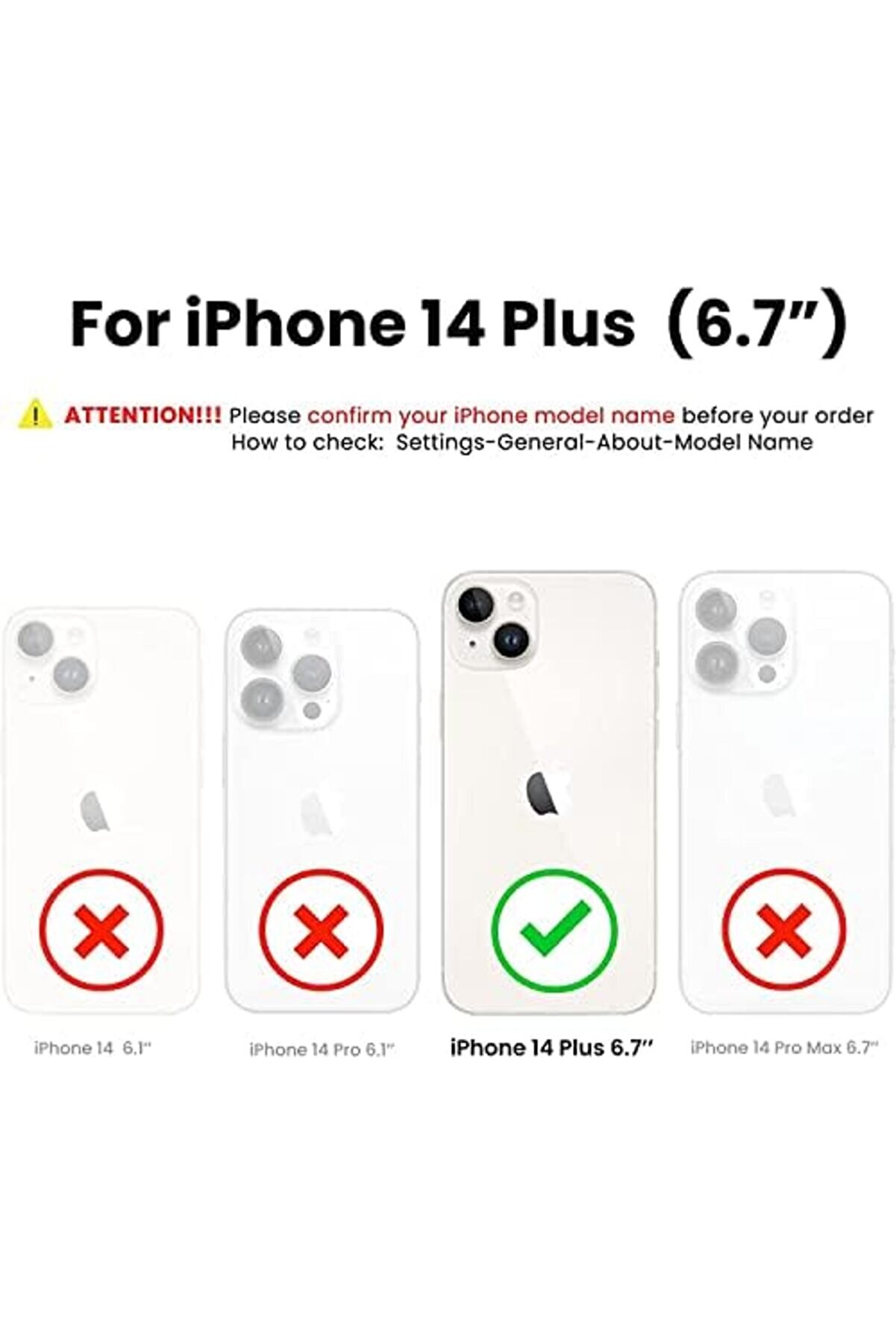 14 Kılıf 6.7 İle Uyumlu, Sıvı Si̇li̇kon 3 Katmanlı Tam Kaplamalı Yumuşak Jel Kauçuk Kılıf Kapak, (Li̇la