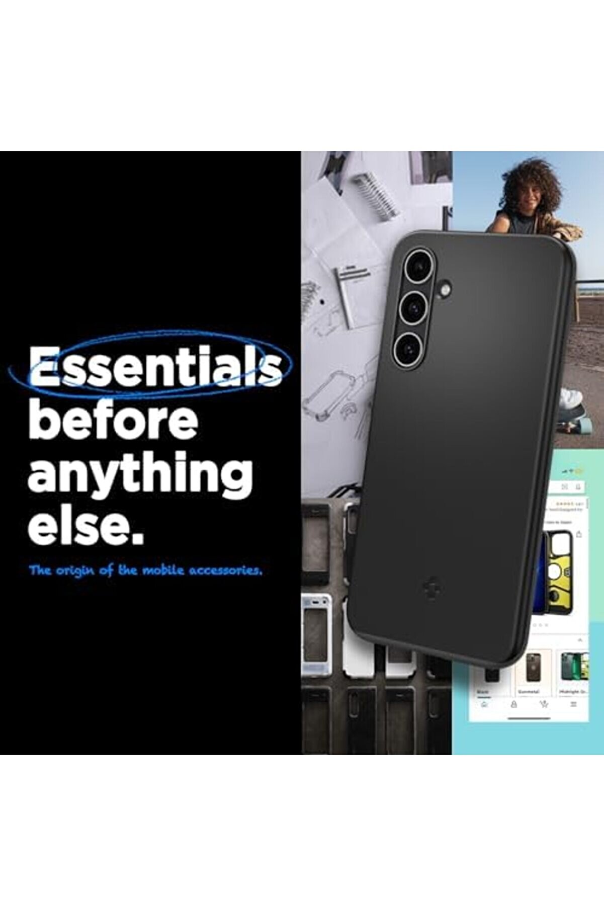 S23 Fe Kılıf Thi̇n Fi̇t - Acs06