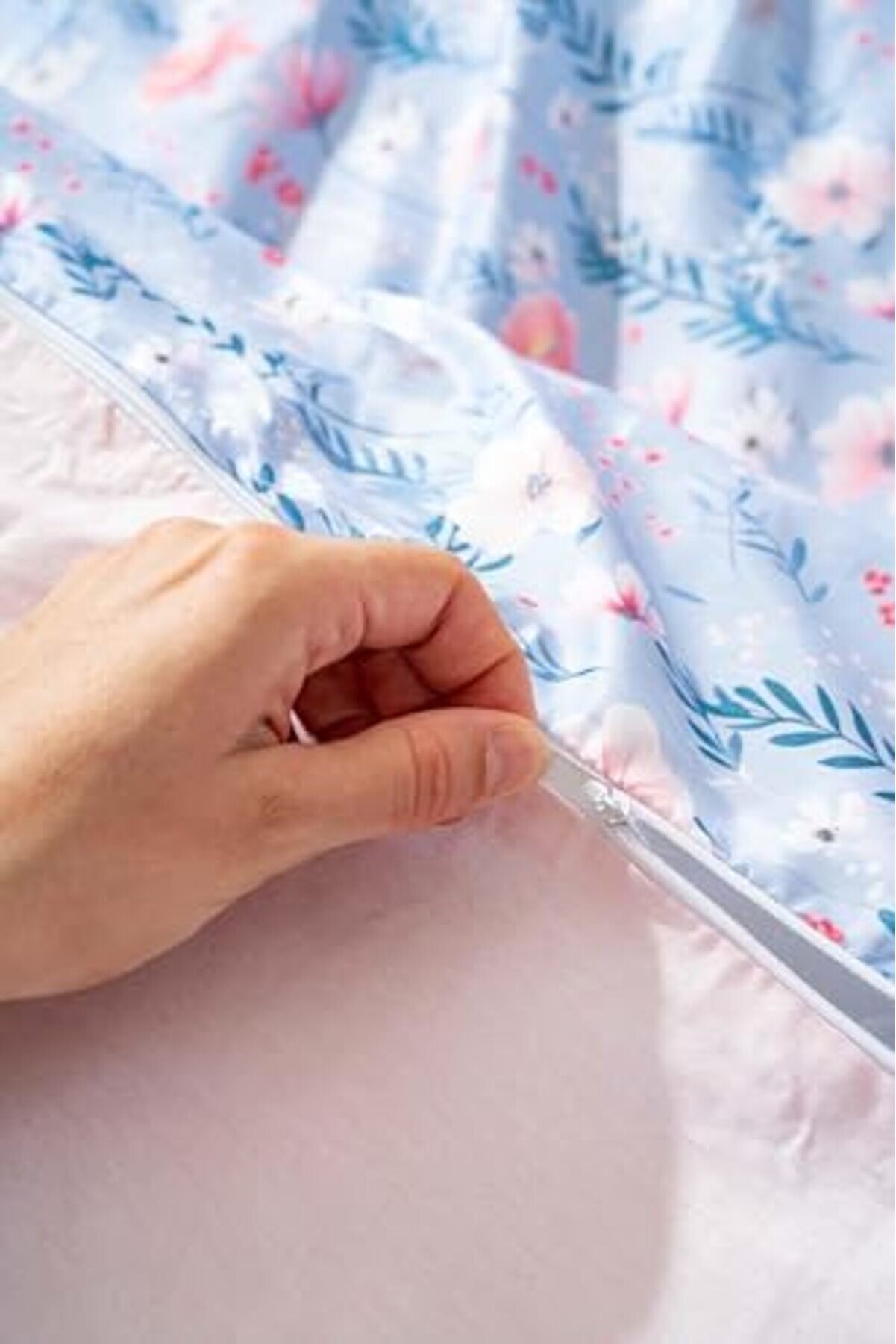 Mavi̇ Rüya Çi̇ft Ki̇şi̇li̇k Nevresi̇m Takımı 1014773