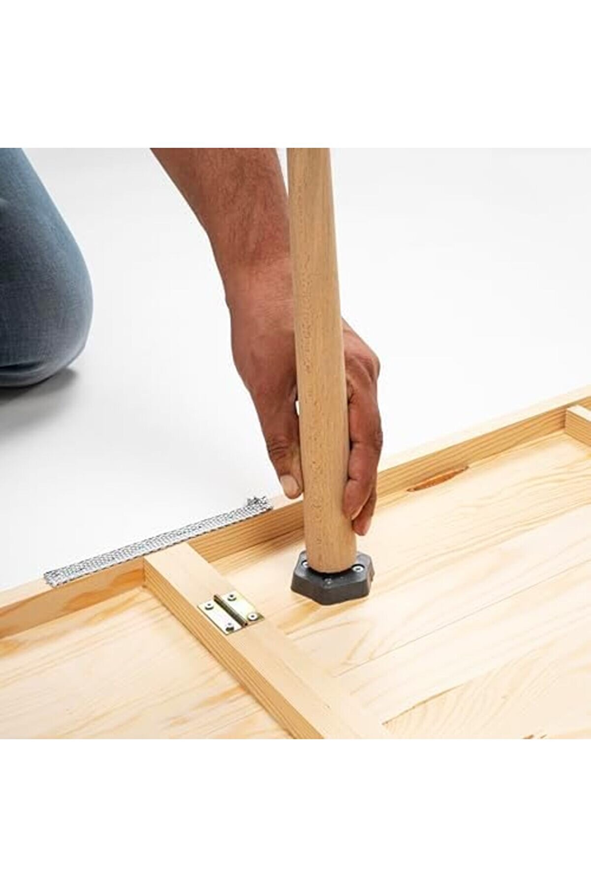 Katlanır Kamp, Pi̇kni̇k Ve Bahçe Masası 55X110 Cm - Ham Renk 1014773