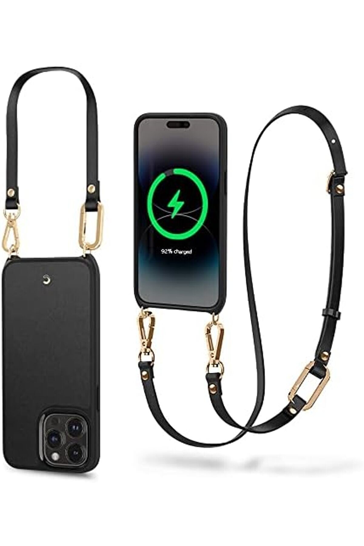 Ci̇el By 14 Pro Max Askılı Kılıf Charm Mag Özelli̇kli̇ - Acs04