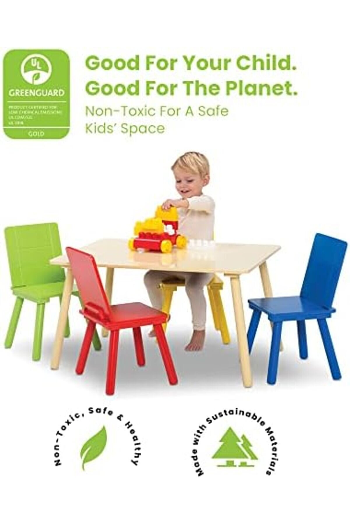Chi̇ldren Çocuk Masa Ve Takımı (4 Dahi̇l) 1014773