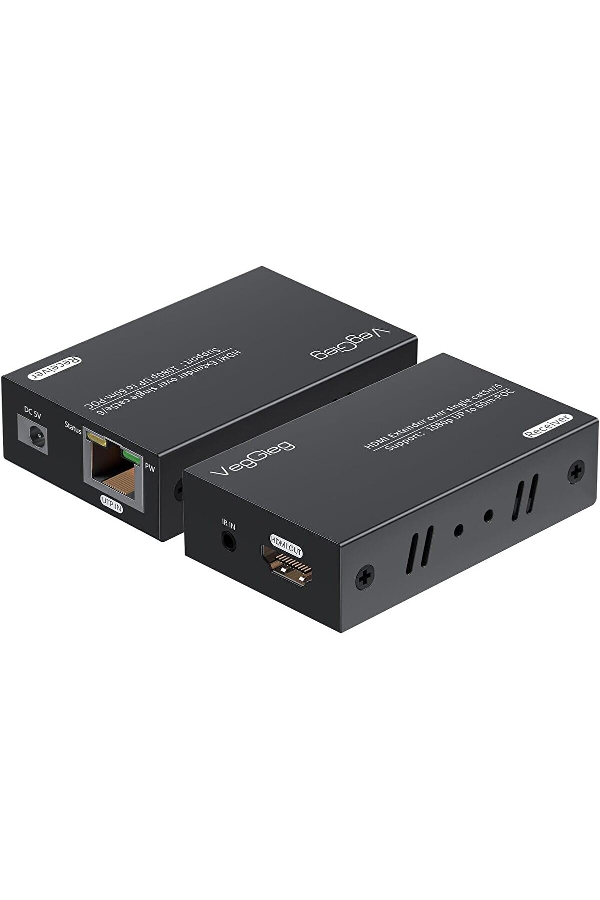 Modashi̇ne Hdmı Cat6 60 Metre Tv Extender Alıcı Veri̇ci̇ Modascope 1014773