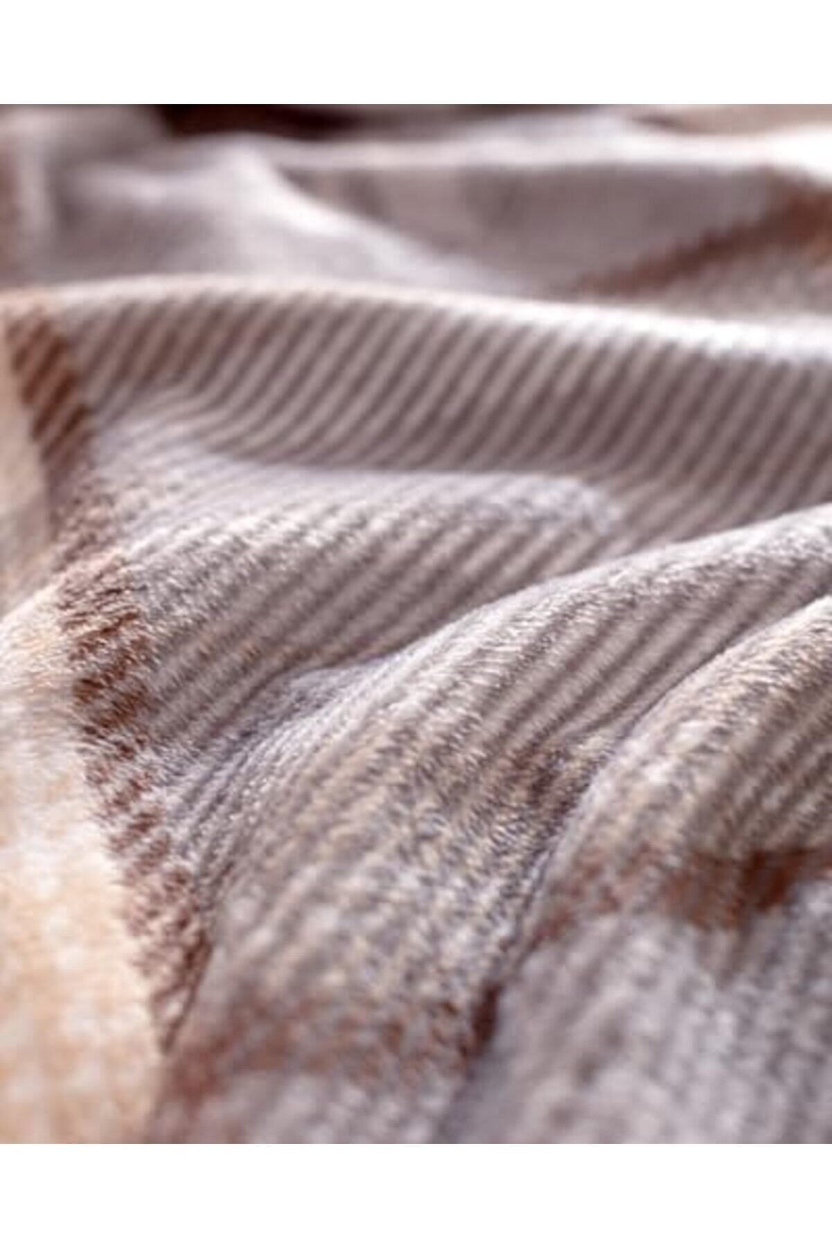 Coco Deli̇t &Ccedil;i̇ft Ki̇şi̇li̇k Polar Baskılı Battani̇ye Gri̇ 1014773