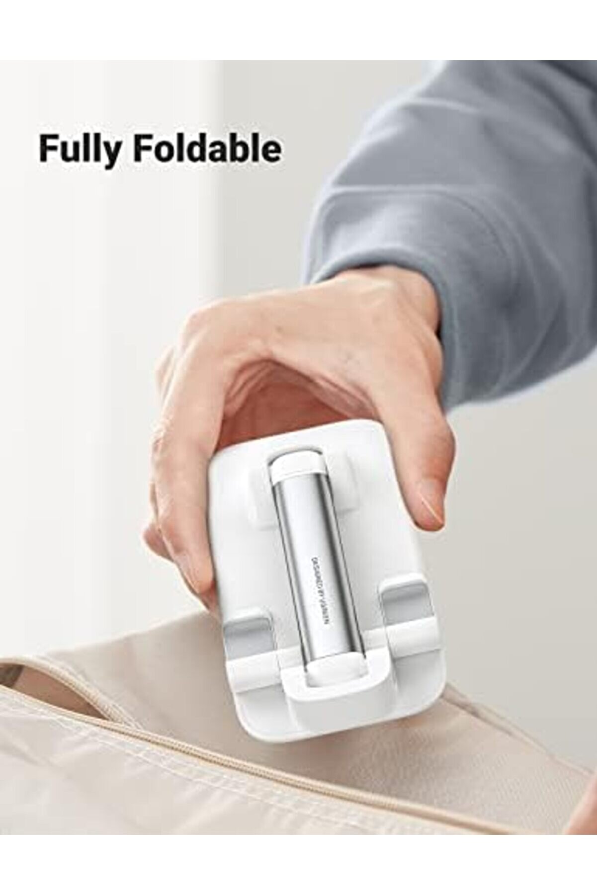 Katlanabi̇li̇r Telefon Tutacağı İle Uyumlu (Beyaz) 1014773