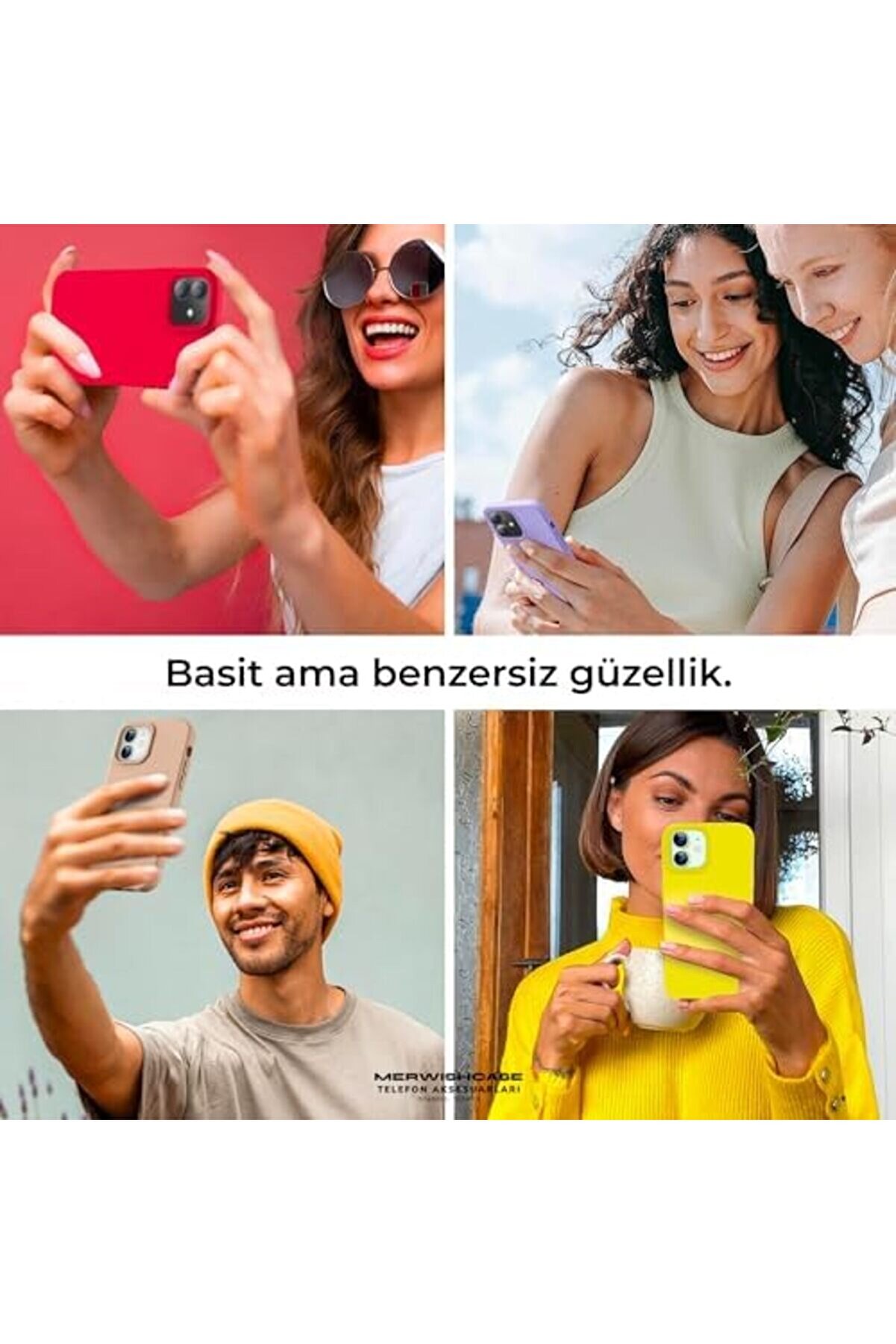 15 Uyumlu Özel İpeksi̇ Dokunuş Hi̇ssi̇ Veren İçi̇ Yumuşak Kadi̇fe Lansman Si̇li̇kon Kılıf Kapak (Kum Pembe)