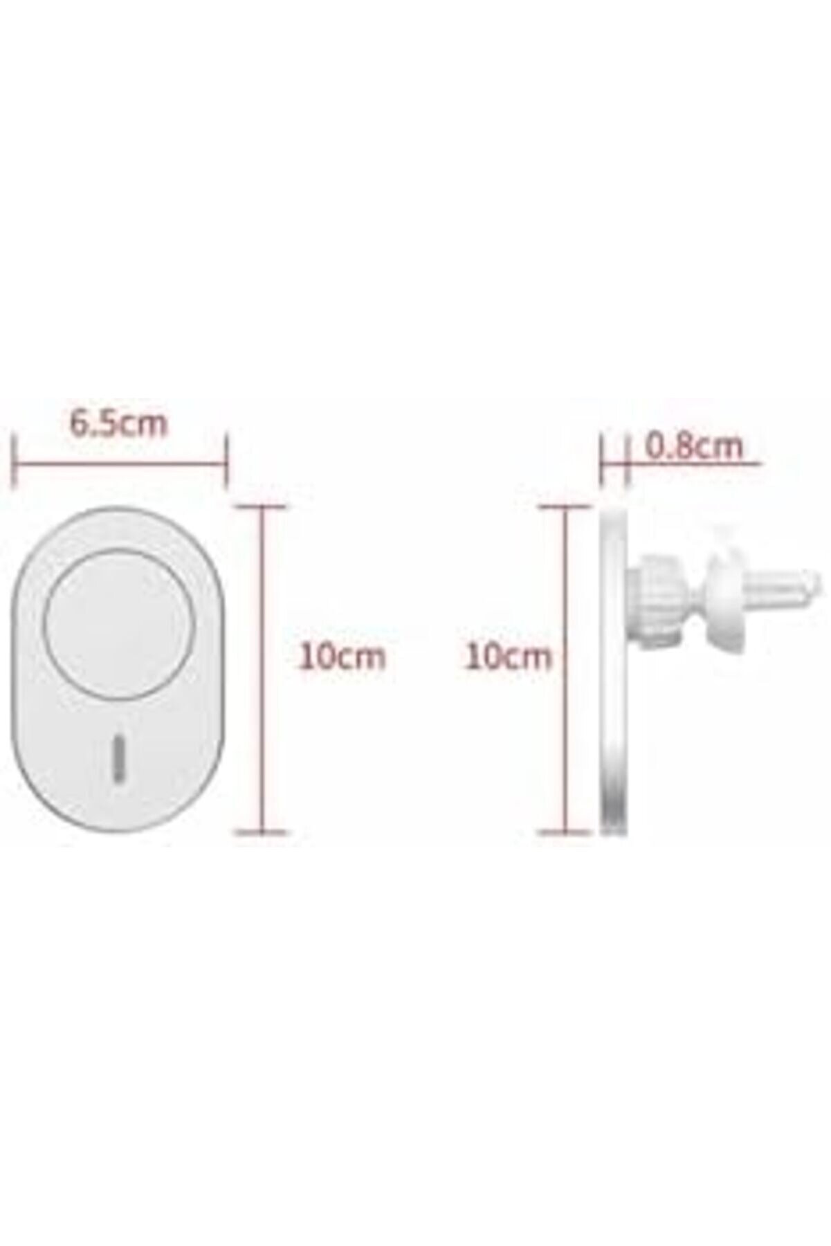 11-12-13-14 Pro/Pro Max Seri̇leri̇ Içi̇n Ile Uyumlu 15W Araç Telefon Tutucu 1014773