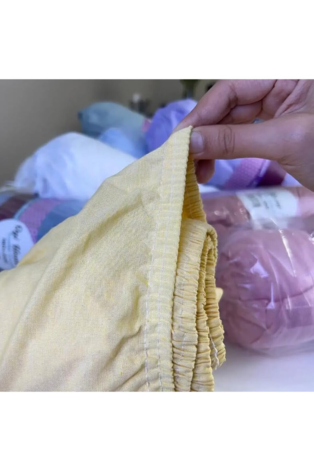 2 Adet Tek Ki̇şi̇li̇k &Ccedil;arşaf Ve Yastık Kılıfı Seti̇ Nevresi̇m Takımı (Karışık Renk) 1014773