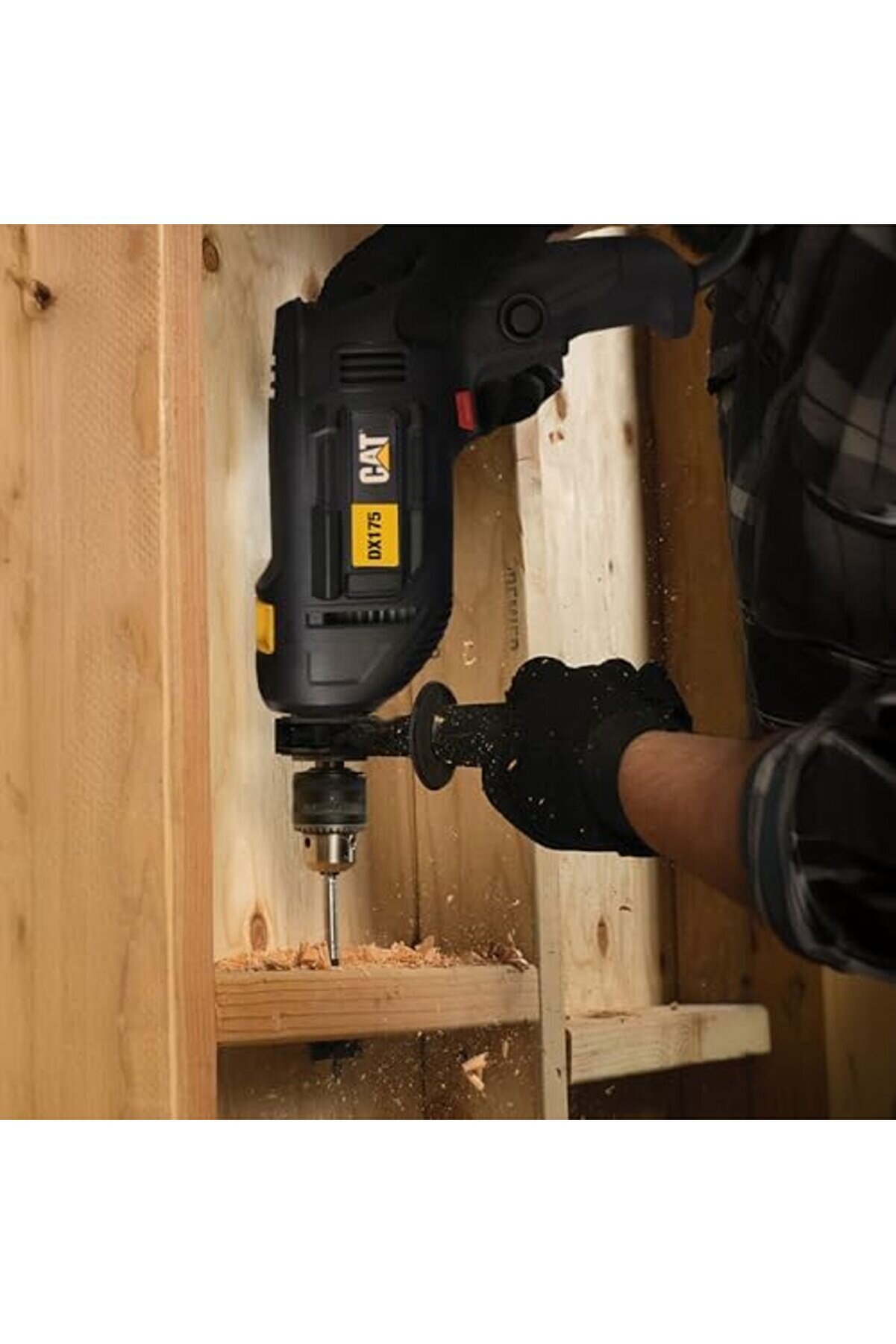 Dx175 600 Watt 13 Mm Profesyonel Darbeli̇ Matkap 1014773