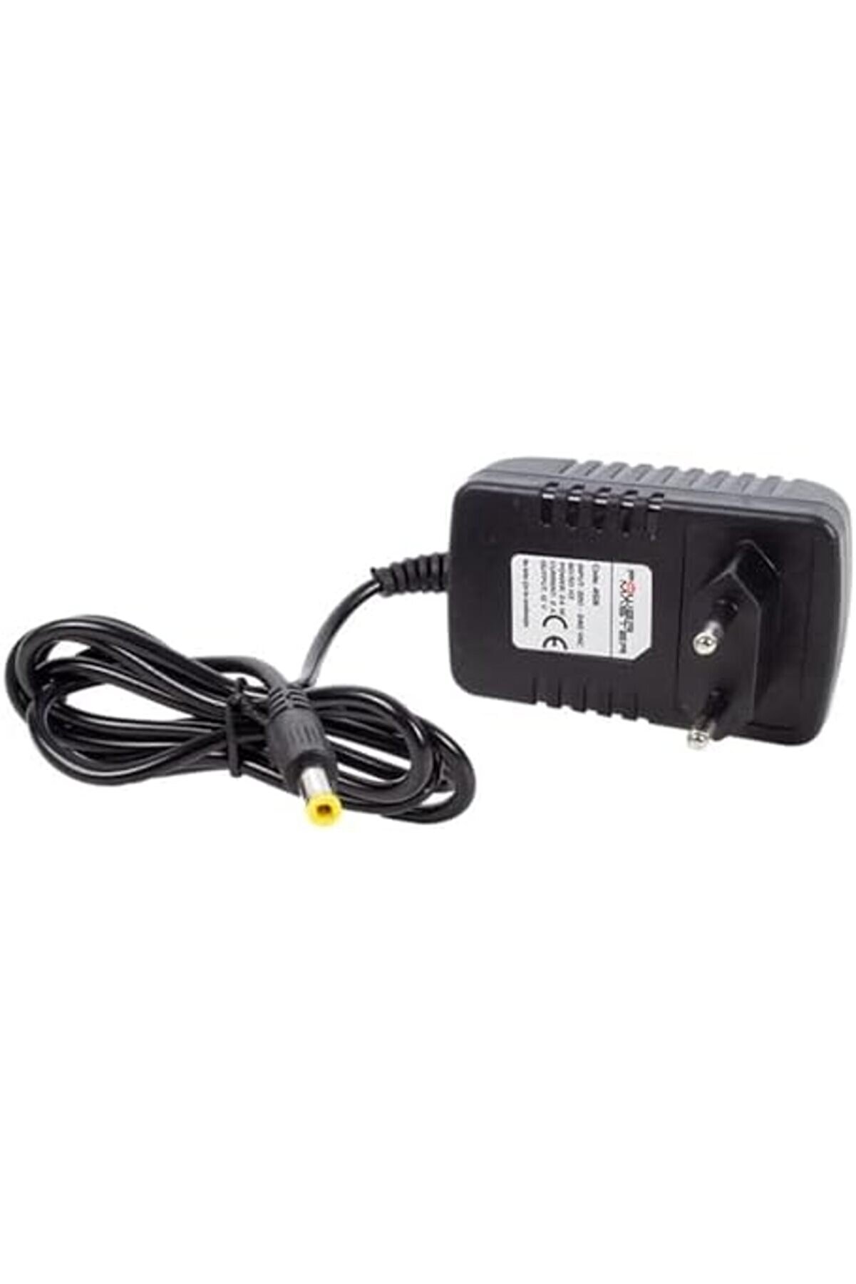 Pm-4531 12 Volt - 2 Amper Plasti̇k Kasa Pri̇z Ti̇pi̇ Adaptör 5.5 * 2.5 Uç * Mi̇ni̇ Ci̇haz Adaptörü 1175713