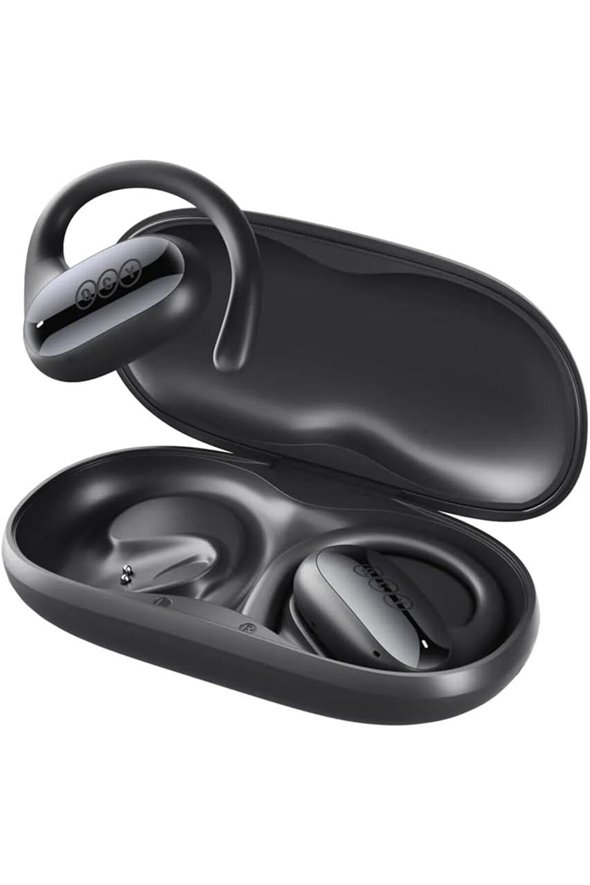 STOREMAX T30 GTR 2 Kulaküstü Kablosuz Spor Kulaklık 4 Mikrofon ENC IPX5 BT 5.4 Siyah 1014773