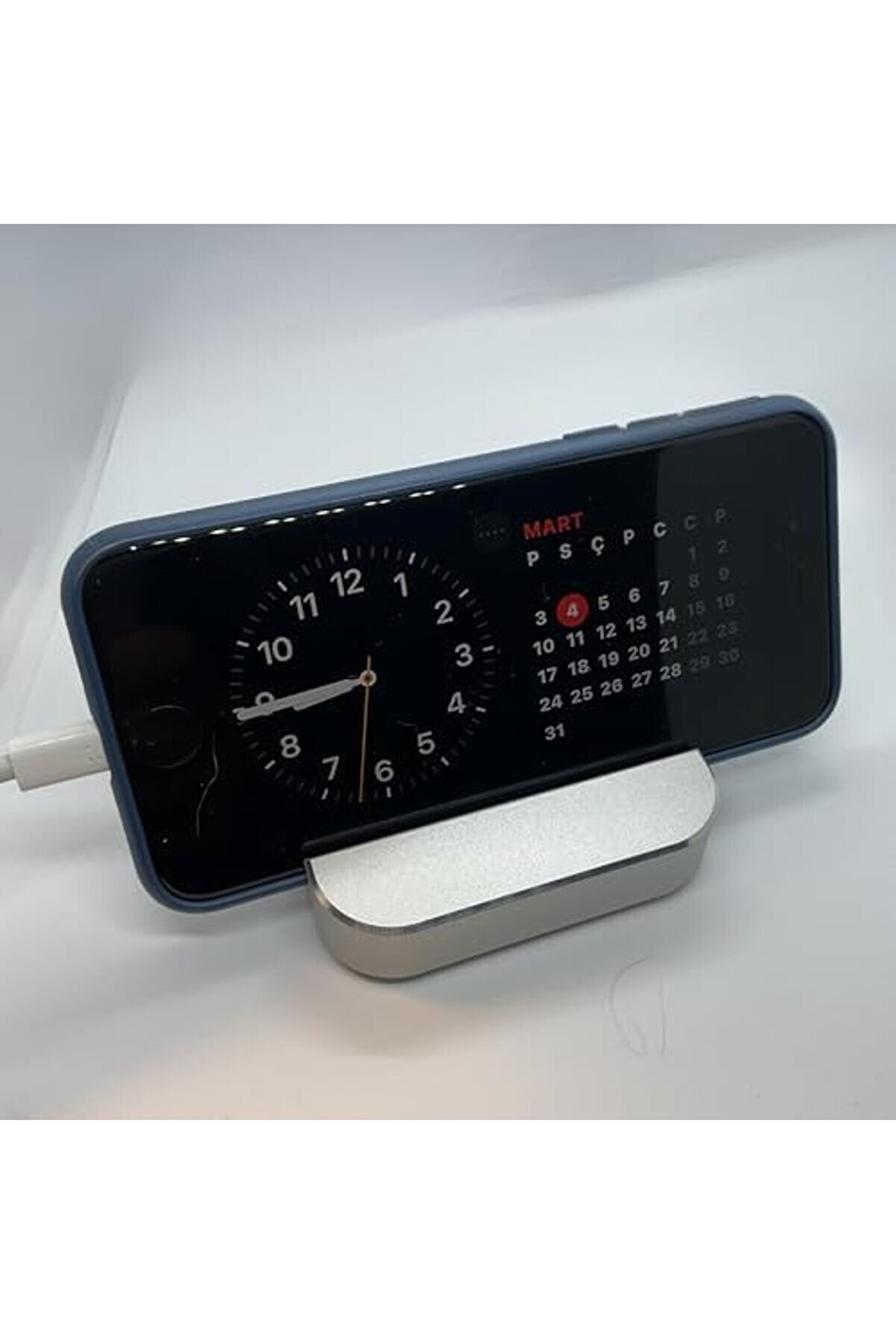 Telefonu, Masaüstü Kullanıma Uygun, Yer Kaplamayan Kompakt Şık Tasarım 16 15 14 13 Pro Max, 12 11 Se