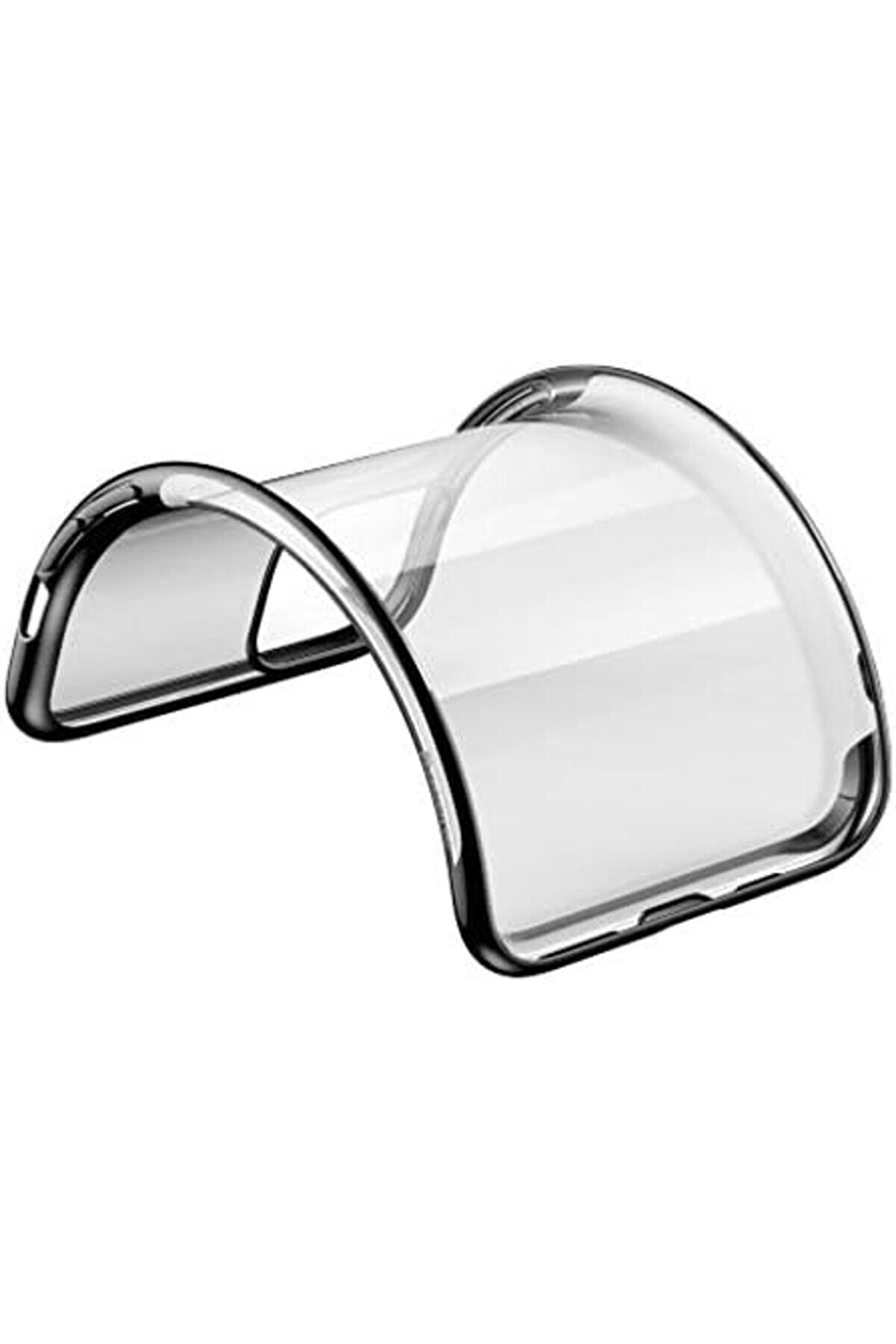 Shi̇ni̇ng, 11 Pro Cep Telefonu Kılıfı, Şeffaf/ Si̇yah 1014773