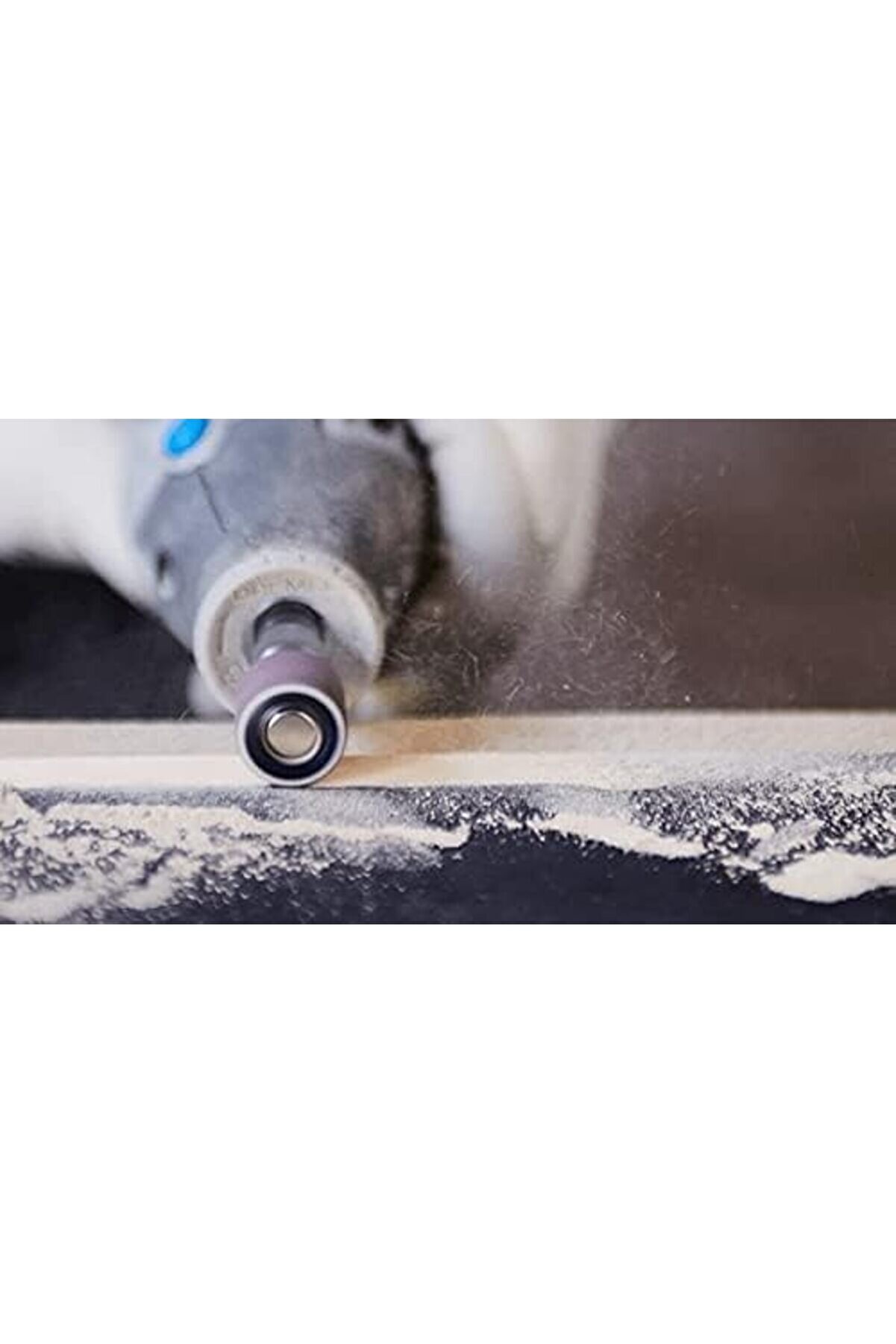 408 Zımpara, Ahşap Ve Plasti̇kte, 13 Mm, 60 Kumlu, 6 Lı 542093