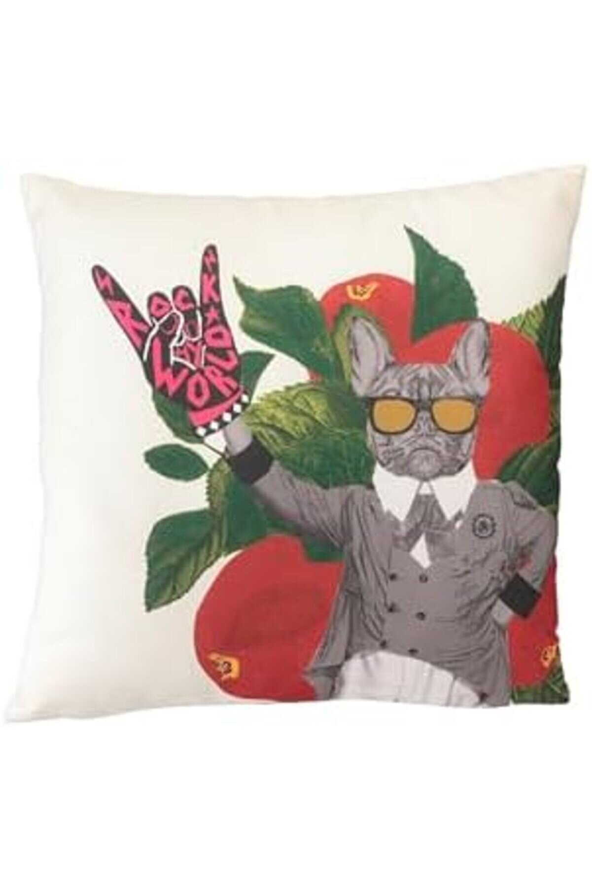 Funky Desenli̇ Yastık 45X45Cm 1014773