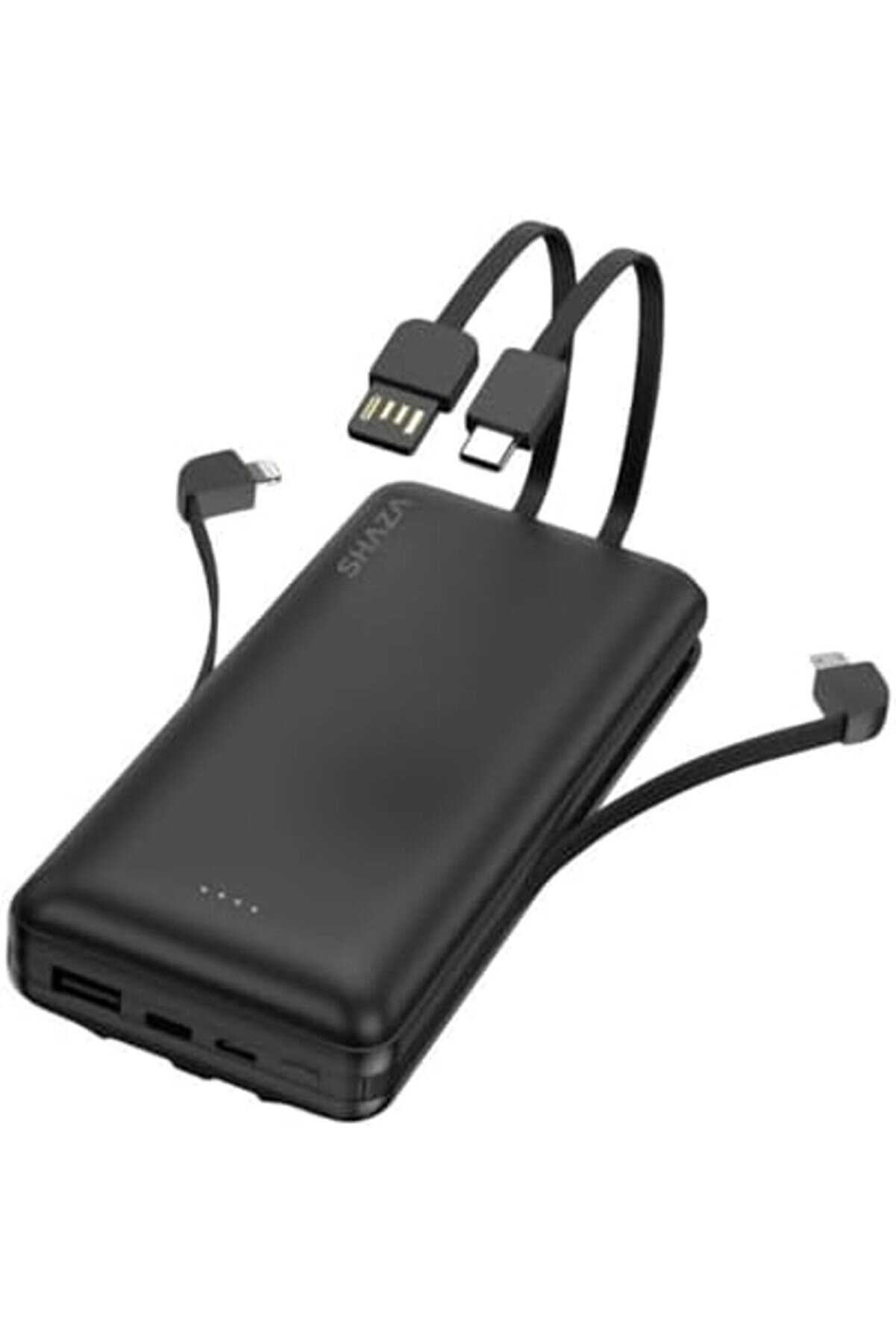 20.000 Mah 4İn1 Smart Chi̇p Powerbank Si̇yah 1014773