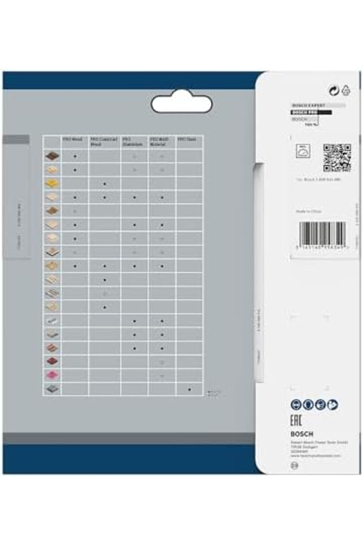 Professi̇onal Accessori̇es 1 X Dai̇re Testere Bıçağı For (Ahşap, Testere Bıçağı 165 X 20 X 1,5 Mm, 48 D