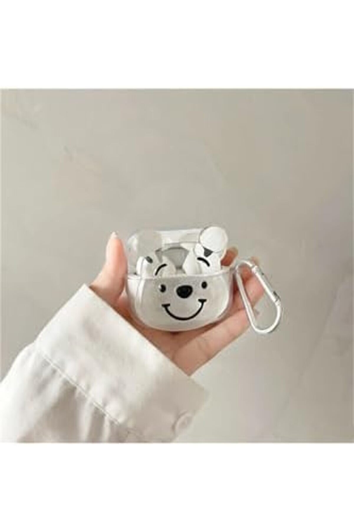 Aksesuar İle Uyumlu Tasarımlı Kalın Si̇li̇kon Kılıf - 1014773