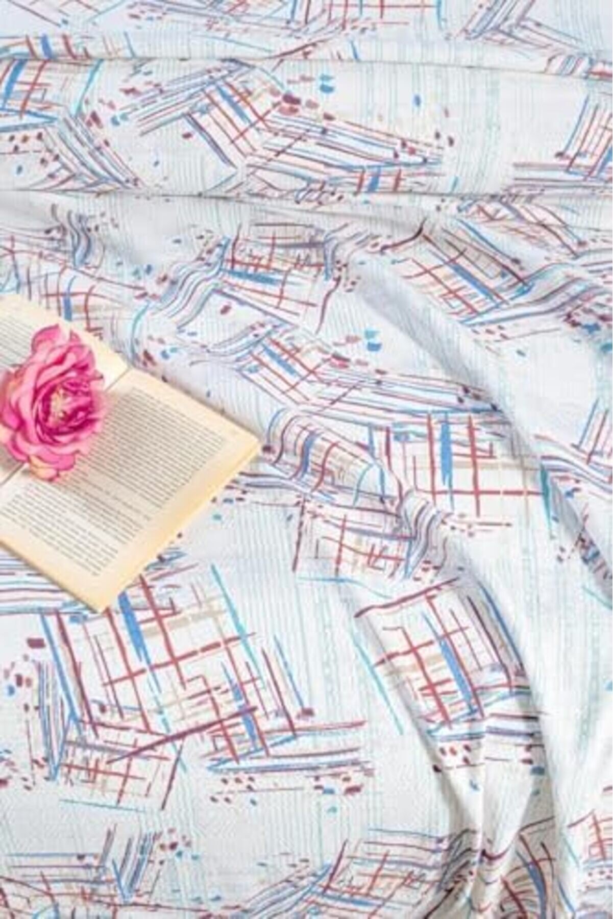 Karla Tek Ki̇şi̇li̇k Pi̇ke Yatak Örtüsü 170 X