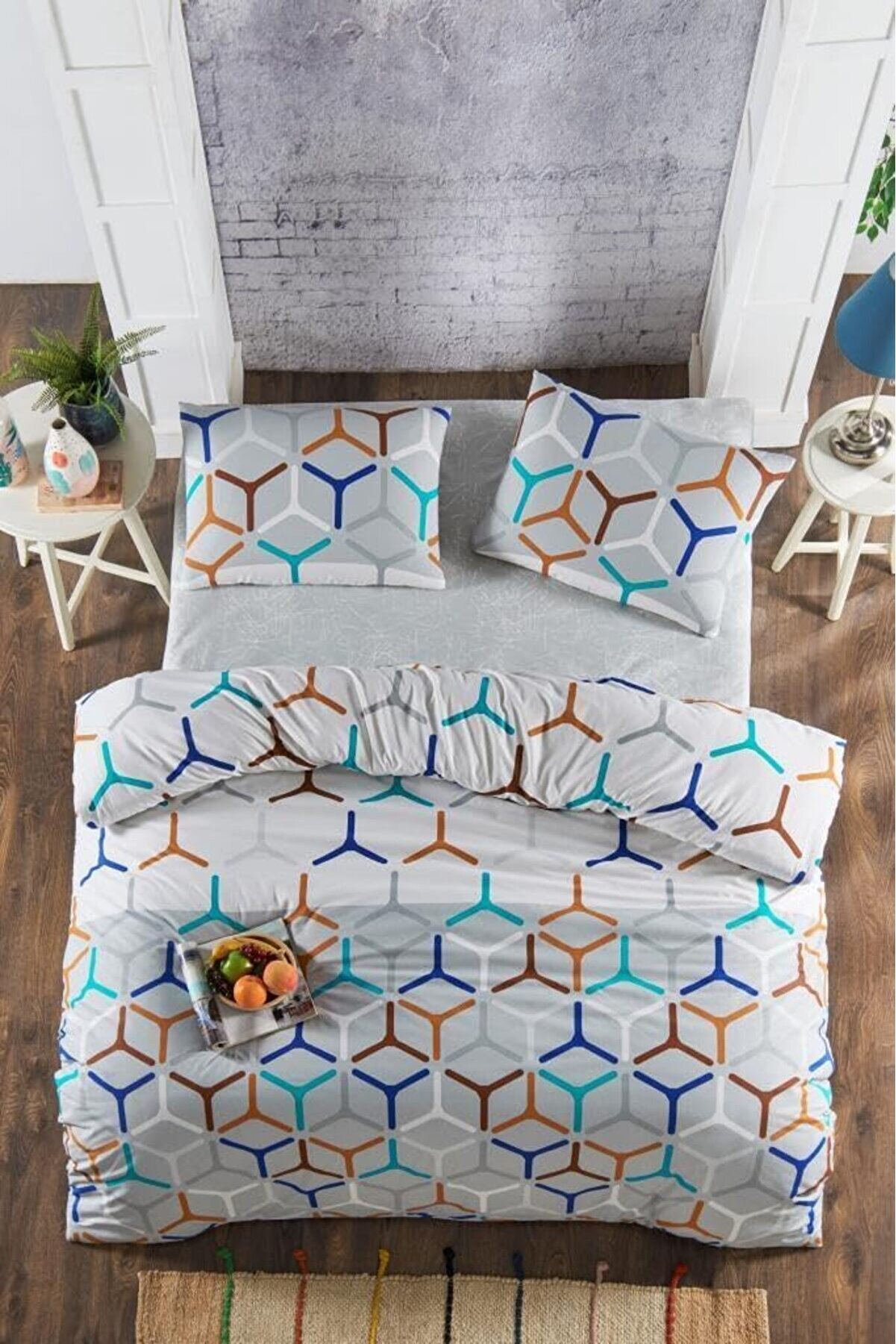 STOREMAX Alya Tek Kişilik Nevresim Takımı Ranforce 1014773