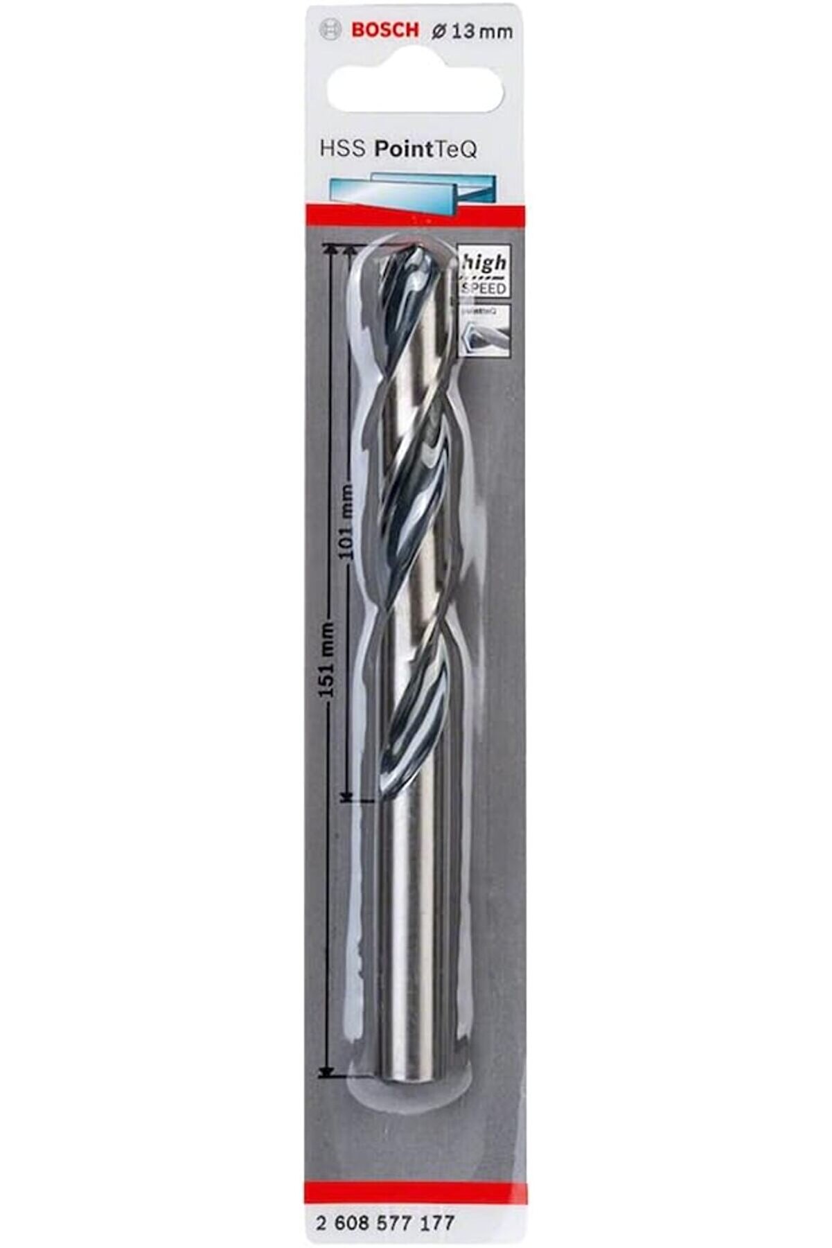 STOREMAX Accessories METAL MATKAP UÇ HSS-POİN 13,0 MM 1014773