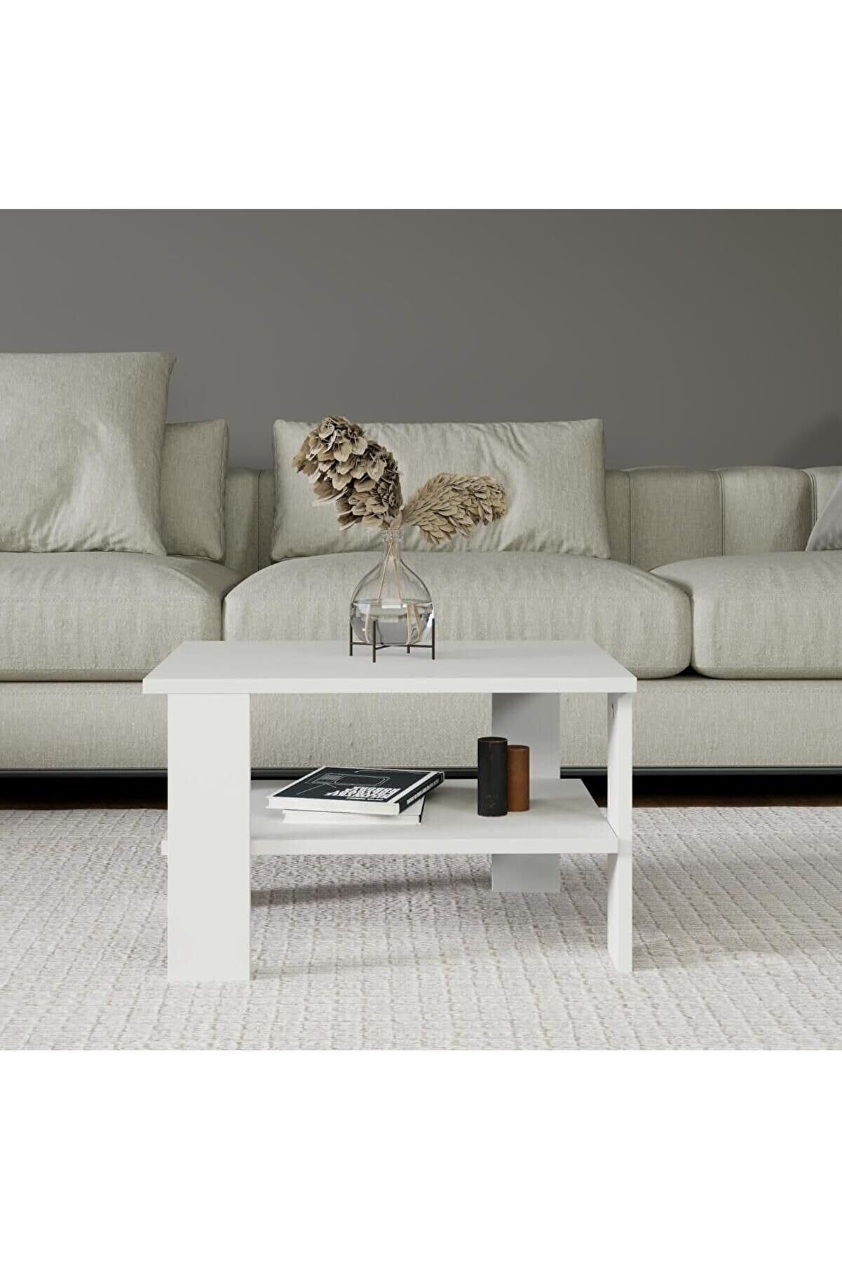 STOREMAX Orta Sehpa Beyaz, Oturma Odası, Ev-Ofis 1014773