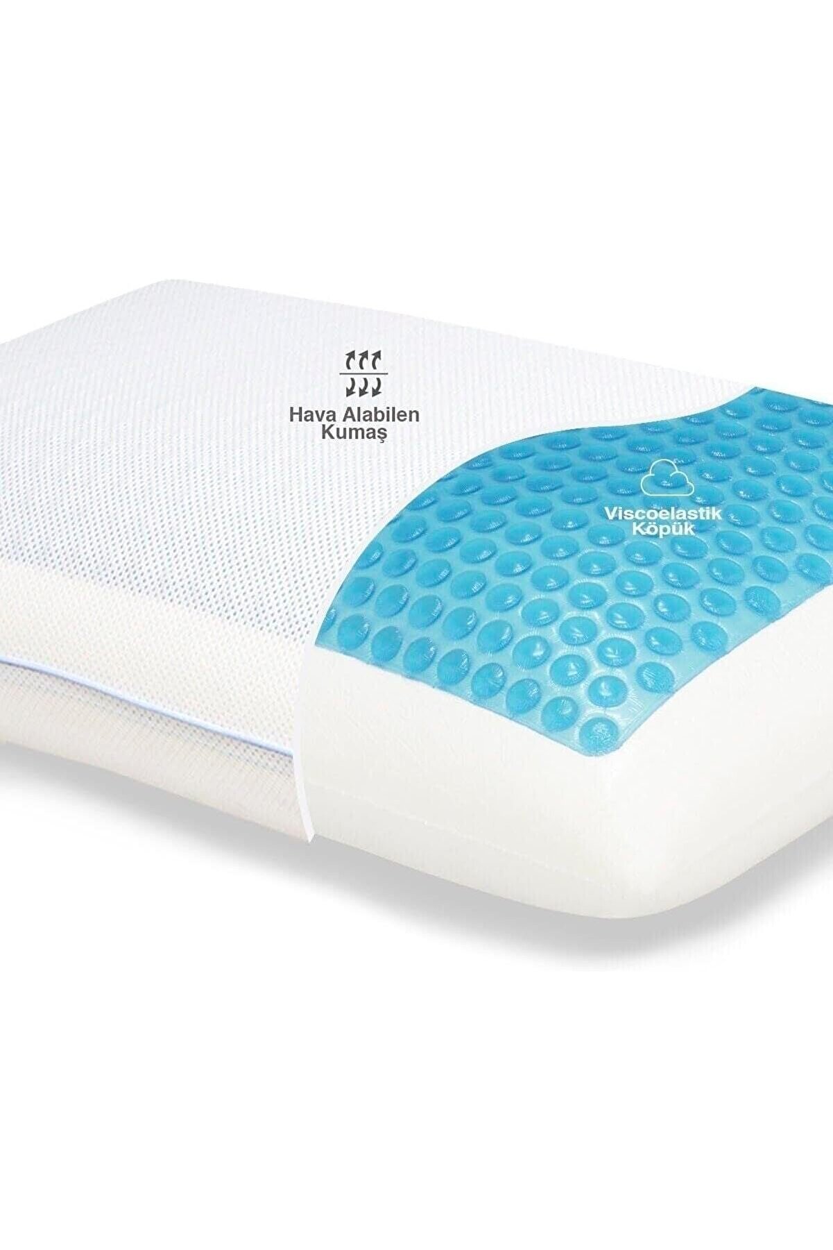 STOREMAX Serinleten Ortopedik Tombul Jawes Jelli Visco Yastık 1014773