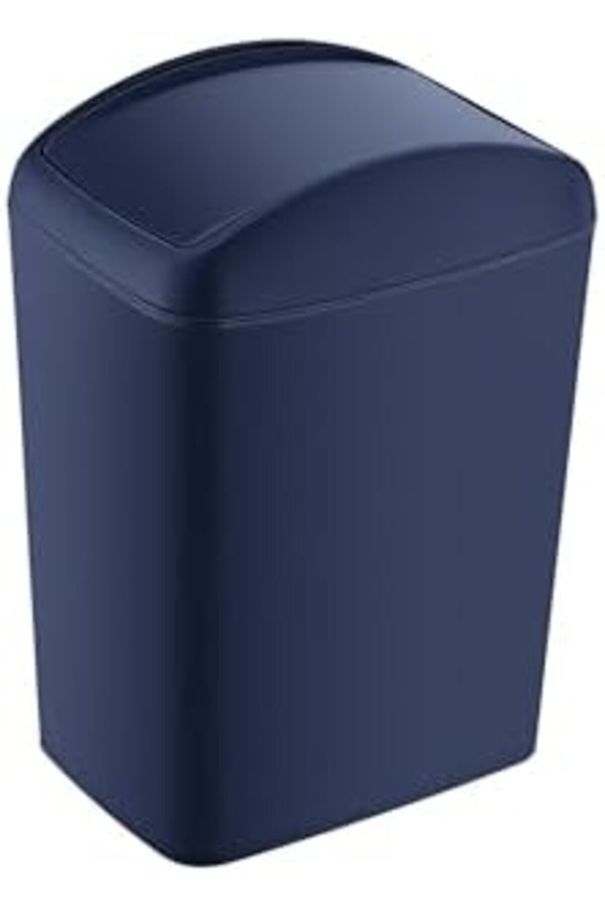 Soft Çöp Kutusu Döner Kapak 5 Lt Laci̇vert 1014773