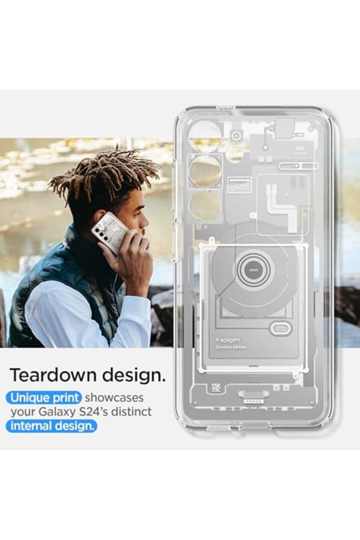 S24 Kılıf Ultra Zero One - Acs07