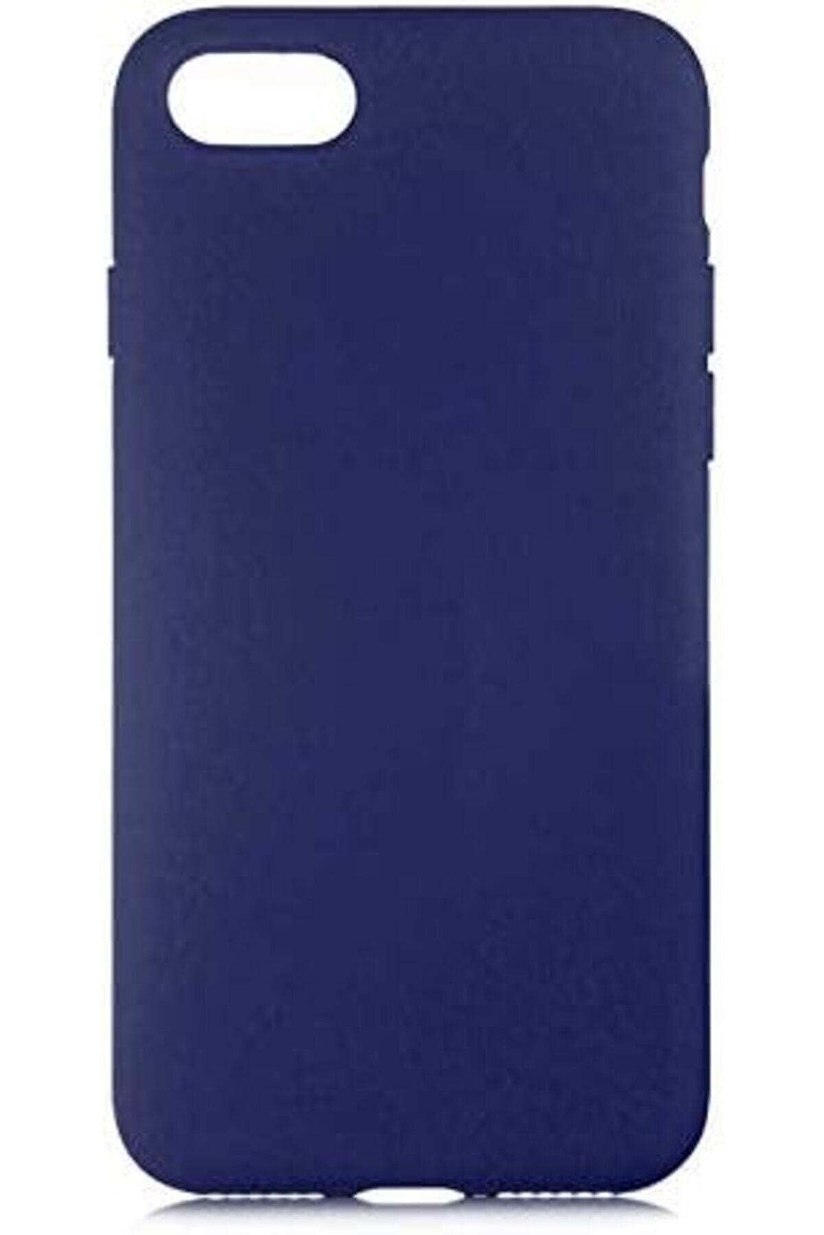 STOREMAX 7/8 / SE 2020 / SE 2022 Uyumlu Mat Yumuşak Silikon Kılıf (Mavi) 1014773