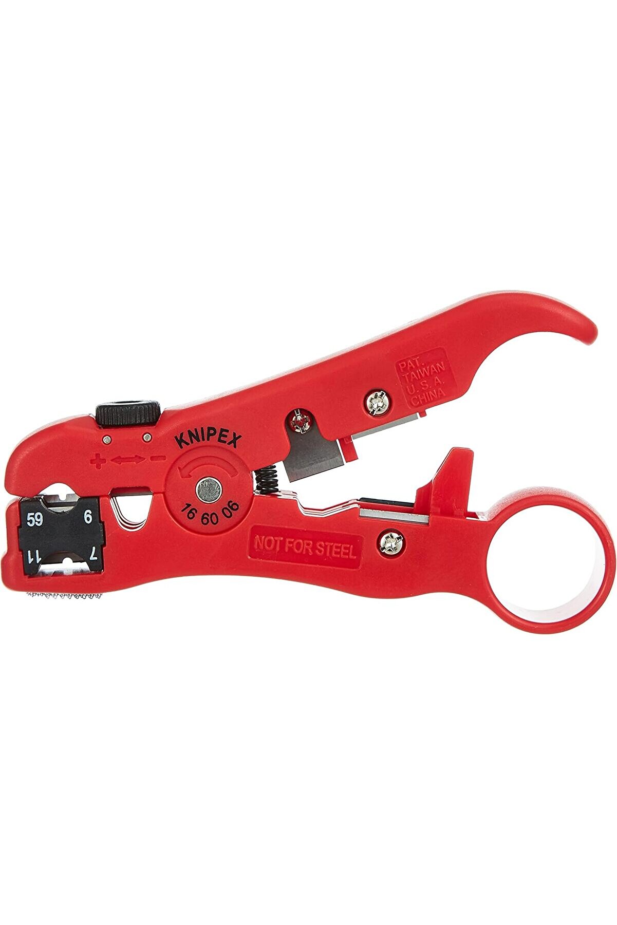 STOREMAX pltnstoreshop Koaksiyel ve veri kabloları i&ccedil;in sıyırma aleti 125 mm 16 60 06 SB pltnstoreshop 117573