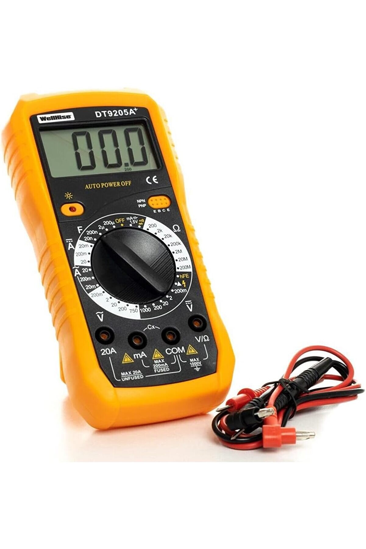 STOREMAX DT9205A+ Multimetre 1014773