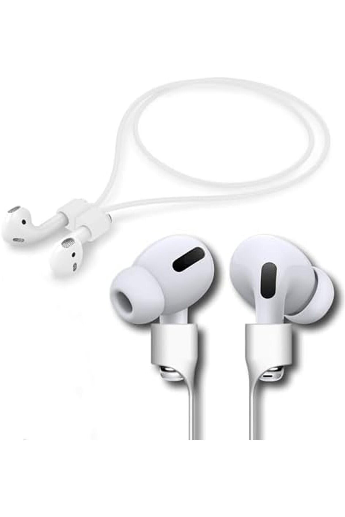İle Uyumlu Kulaklık Askısı Boyunluk Aparatı Uyumlu Kulaklık Askısı (Beyaz) 1014773