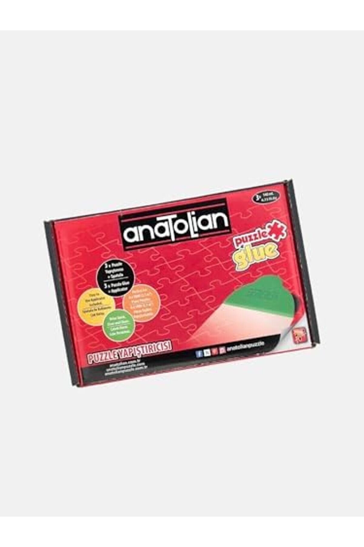 Shopverse Puzzle 3 Lü Yapıştırıcı (3X140 Ml.) #9005 Trendfli̇ck 1014773
