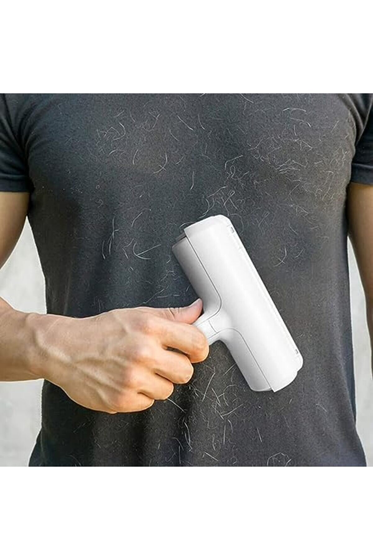 5Dm Baysa Hazneli̇ Kedi̇ Köpek Evci̇l Hayvan Tüy Temi̇zleyi̇ci̇ Kıl Toz Toplayıcı 1014773