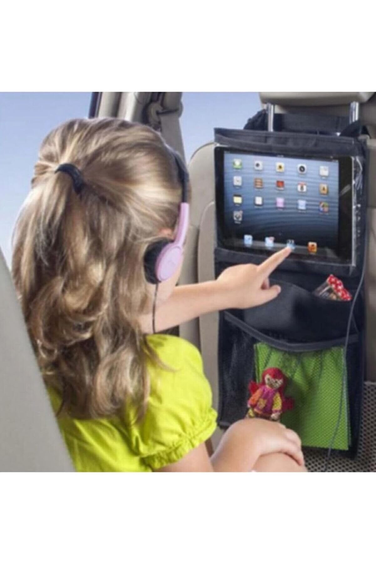 STOREMAX Oto Araç Araba Koltuk Arkası Tablet Tutucu 1014773