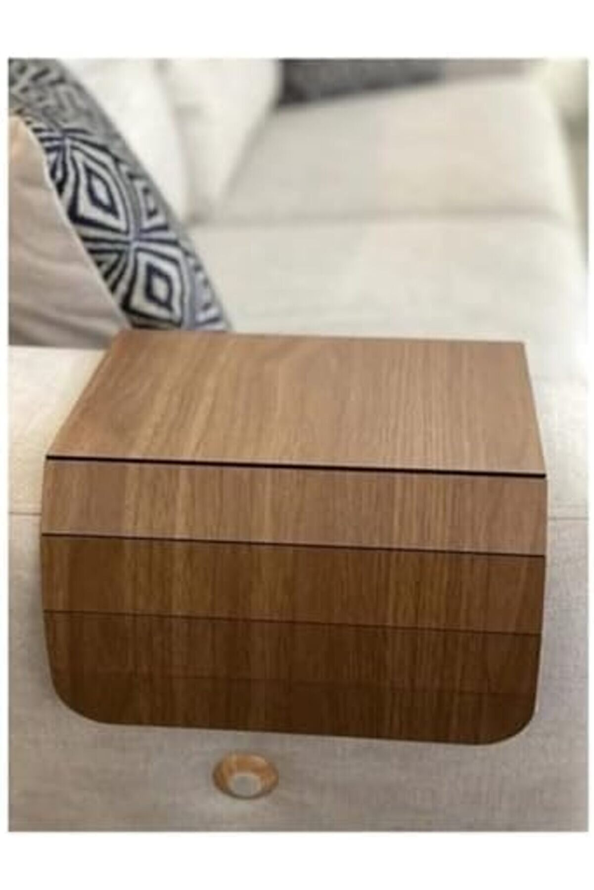 Ayarlanabi̇li̇r Portati̇f Koltuk Kenar Ahşabı Yan Sehpa Koltuk Tepsi̇si̇ Kolçak Sehpası 1014773