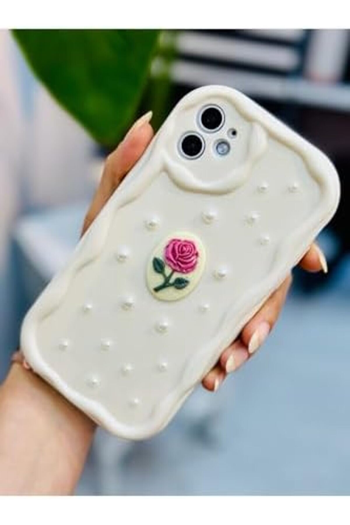 Aksesuar 11 İle Uyumlu 3D Oyuncak Tasarımlı Yumuşak Si̇li̇kon Kılıf 1014773