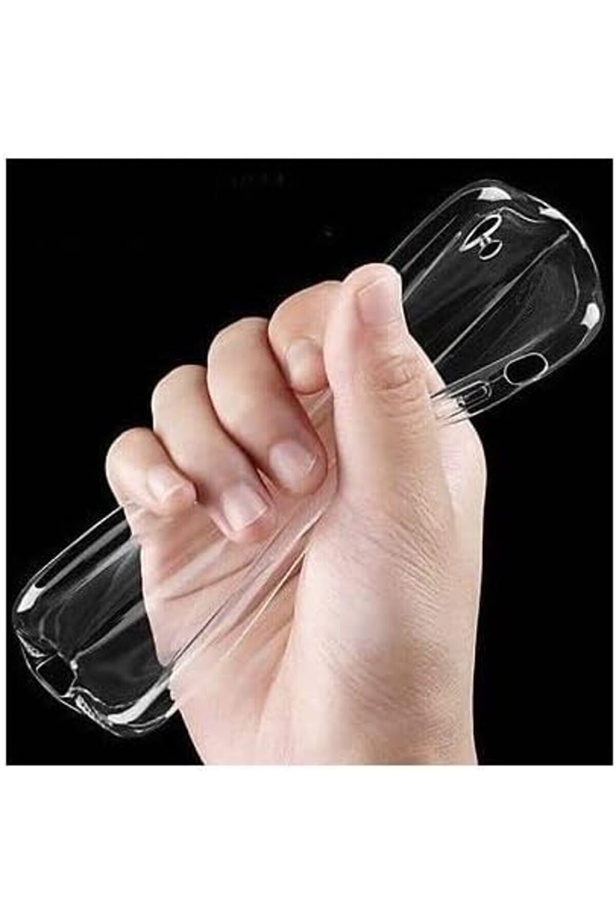 8 Şeffaf Kamera Korumalı Ultra Sli̇m Tpu Şeffaf Kılıf 1014773