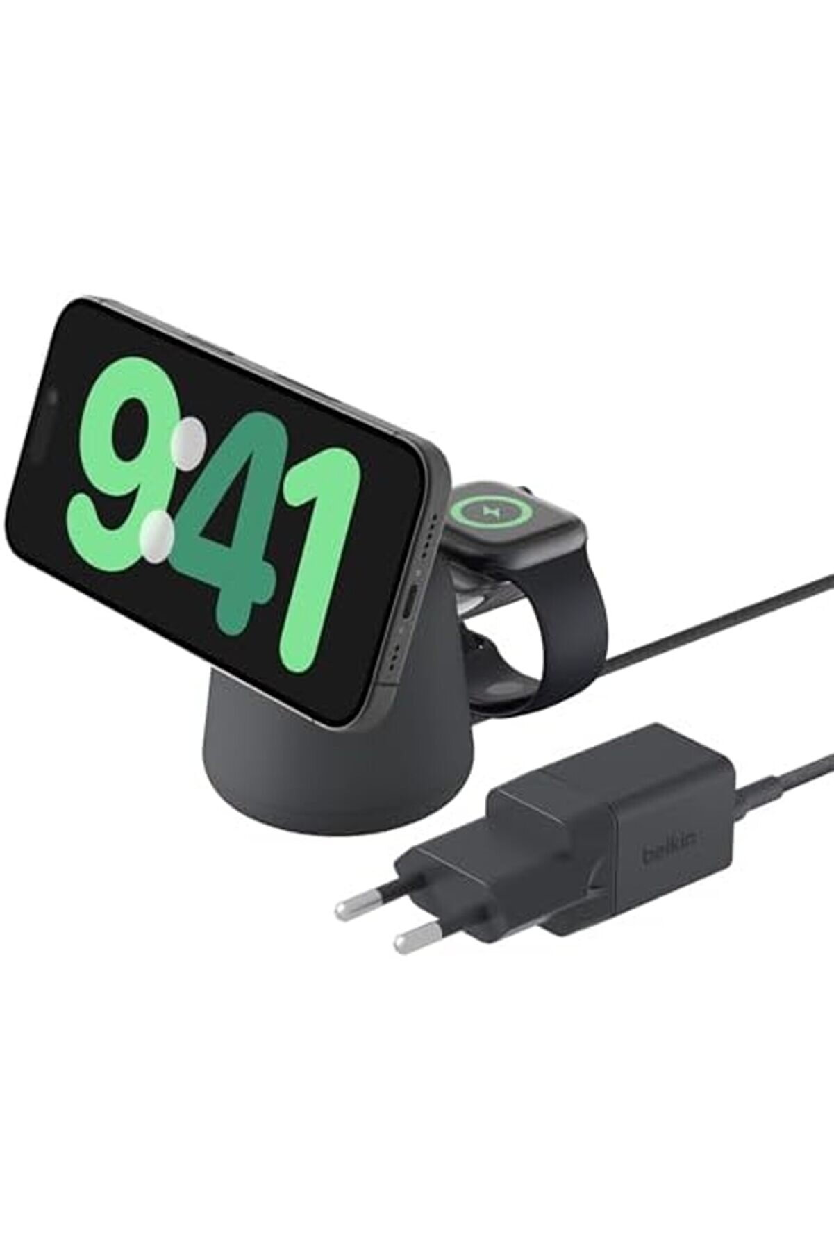 Boostcharge Pro 2 Si̇ 1 Arada Kablosuz Şarj İstasyonu 1014773