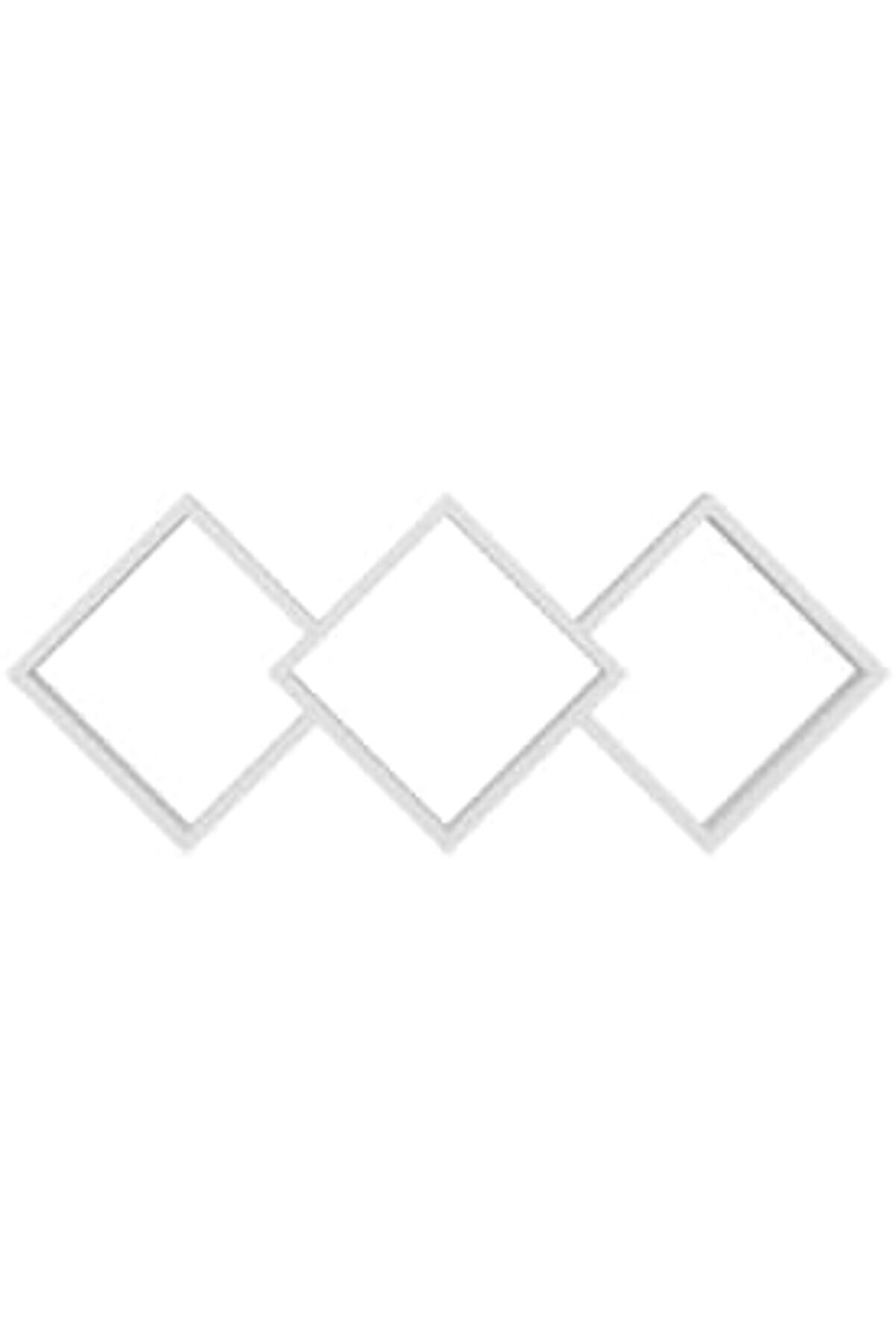 Di̇zayn Duvar Rafı Beyaz 1014773