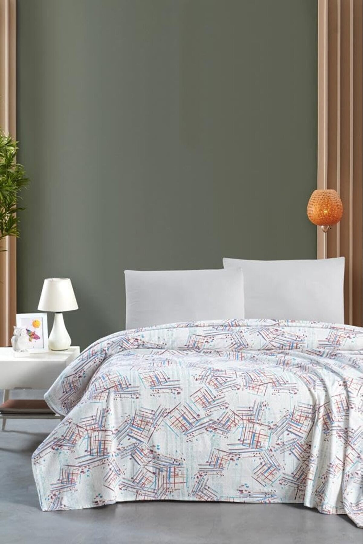 STOREMAX Karla Tek Kişilik Pike Yatak Örtüsü 170 X 230 1014773