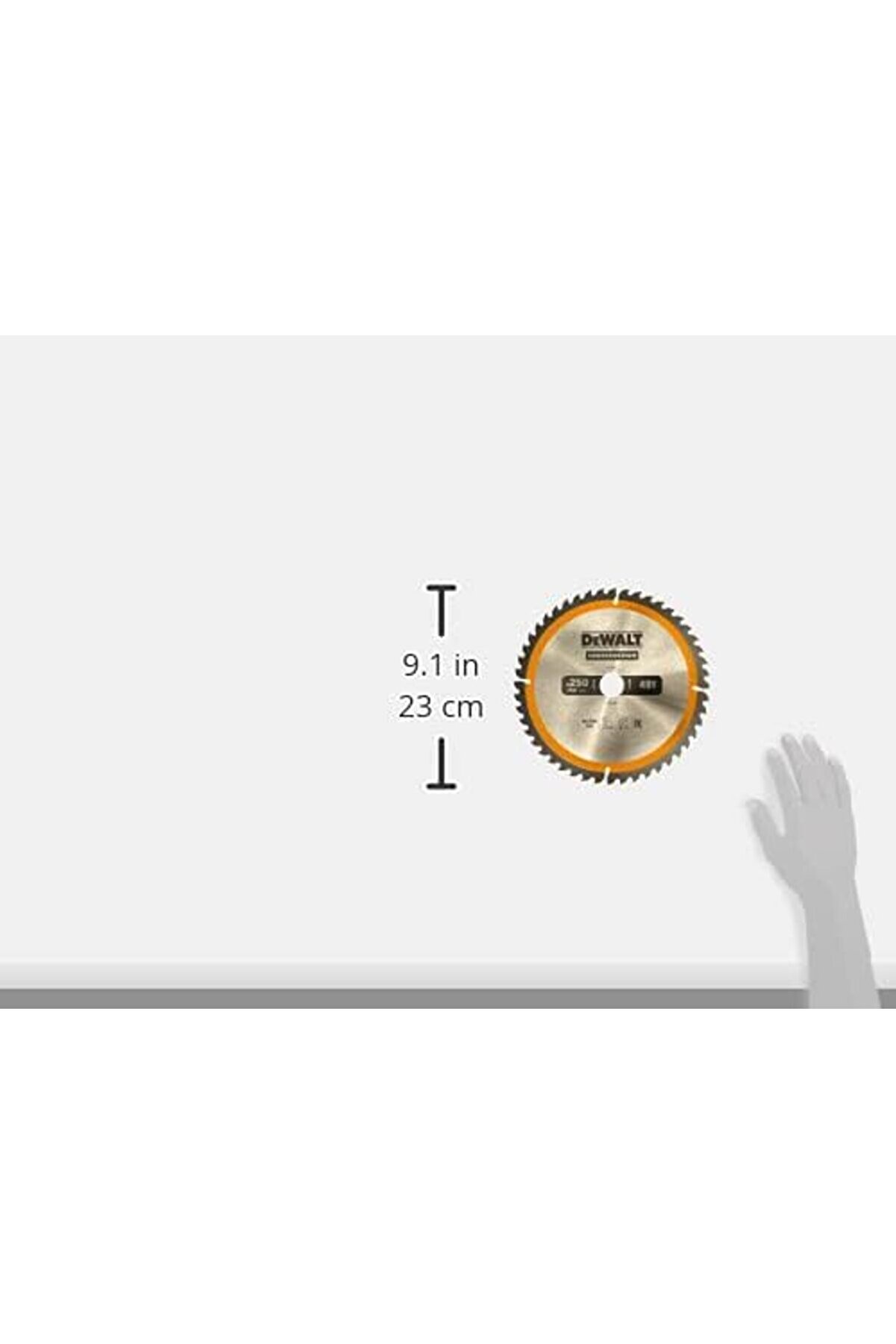 Pltnstoreshop Dt1957/Qz Elmas Testere, Metali̇k, 1 Adet Pltnstoreshop 1175735