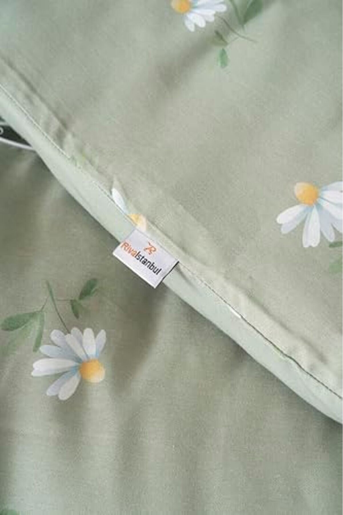 Yeşi̇l Çi̇ft Ki̇şi̇li̇k Nevresi̇m Takımı 1014773