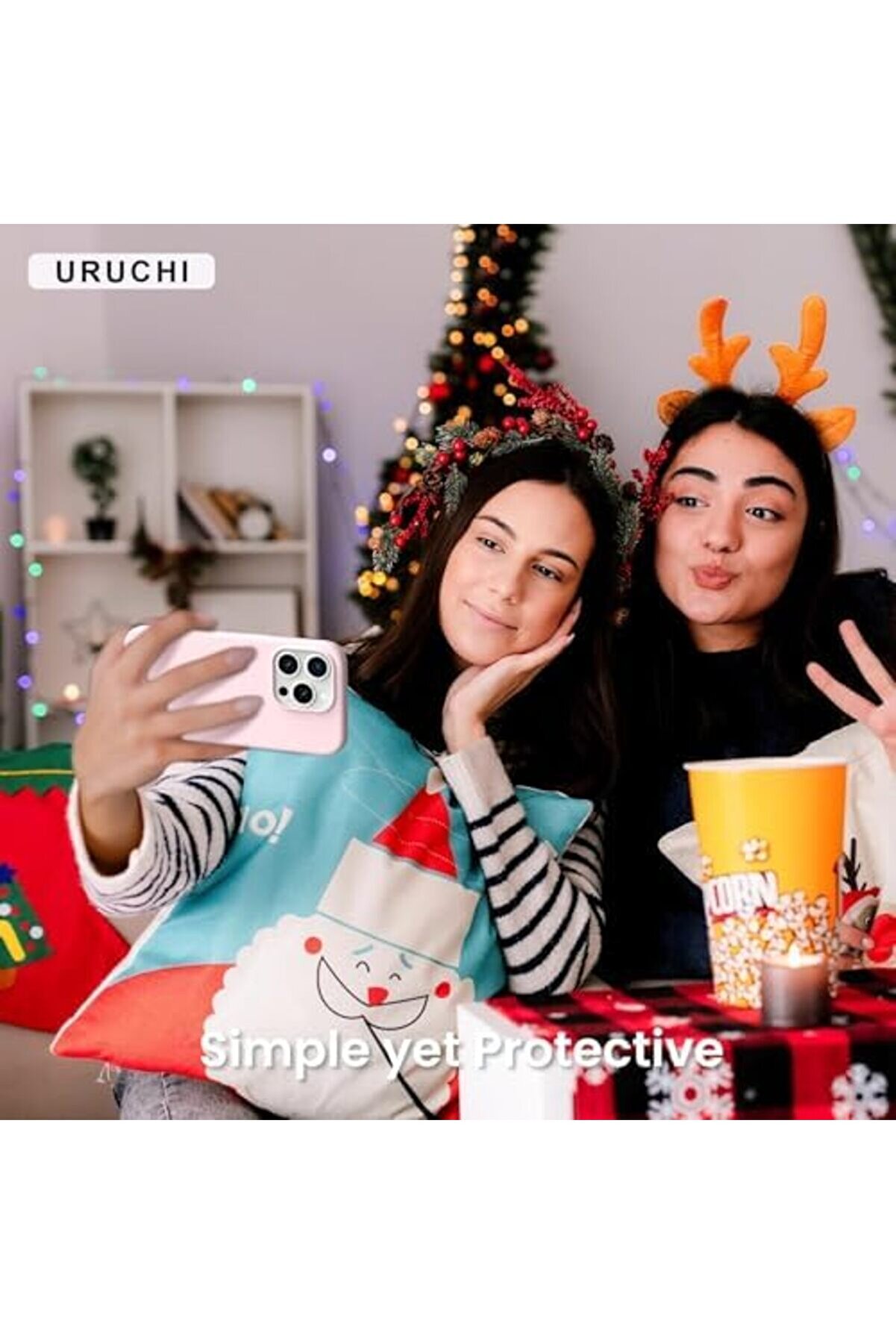 15 Pro Max Si̇li̇kon Kılıf - Mag-Safe Uyumlu, Yumuşak Dokulu, Darbe Emi̇ci̇, Mi̇kro Fi̇ber Kaplama, Premi̇u